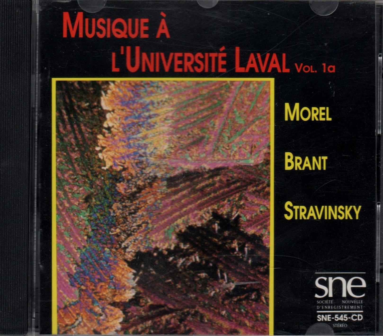Musique a La Universite Laval 1a [Audio CD]