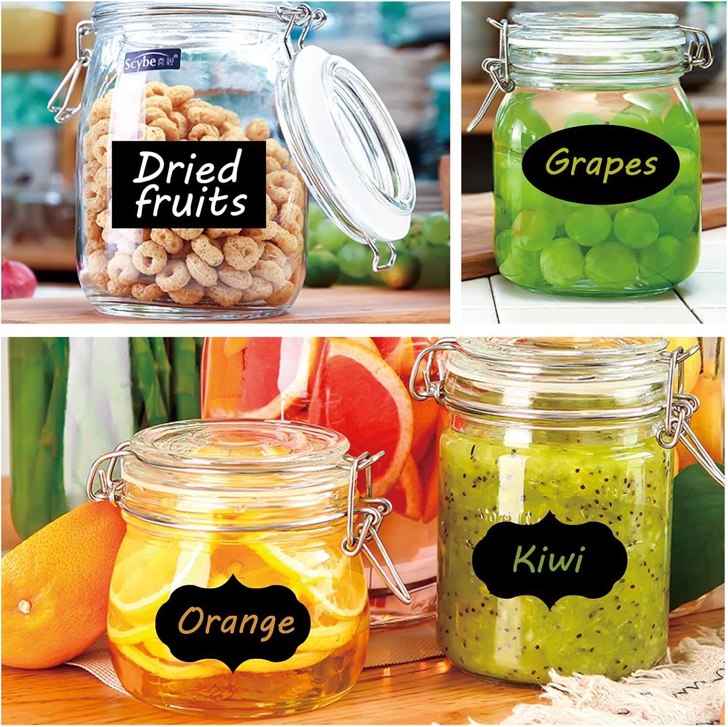 ZEYAR Liquid Chalk Marker, Wet Erase Marker, Water-Based Opaque Ink, Fine Tip for Detailed Drawing, Writes on Nonporous Chalkboards, Bistro Boards, Windows, Plastic and more (48 Full Colors) - Image 7