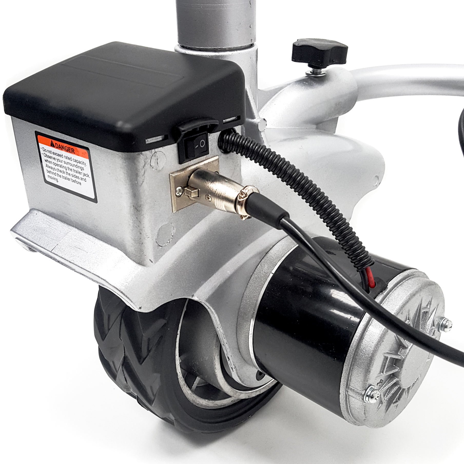 Biltek Trailer Mover 350W 12V Electric Trailer Jack Mini Mover Trailer