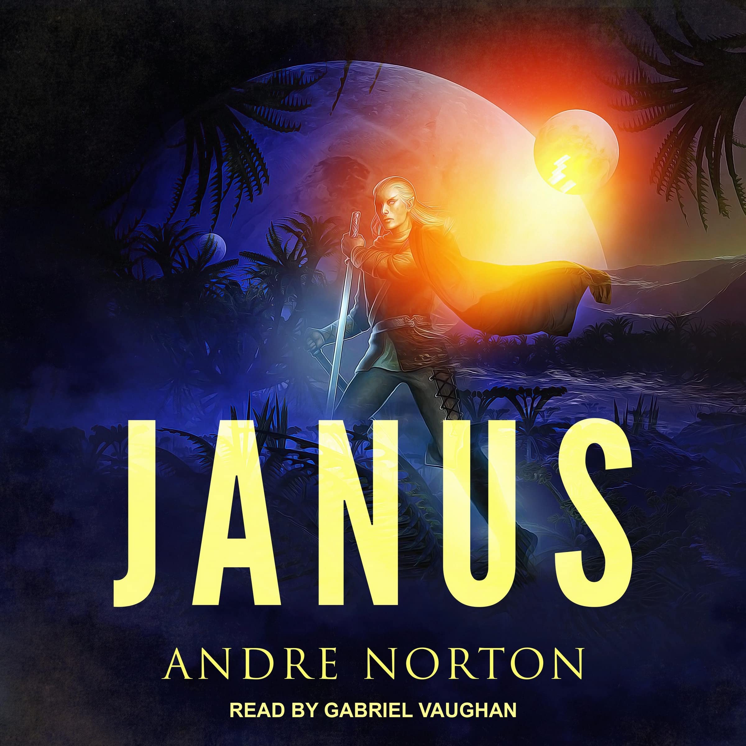 Book cover for Janus