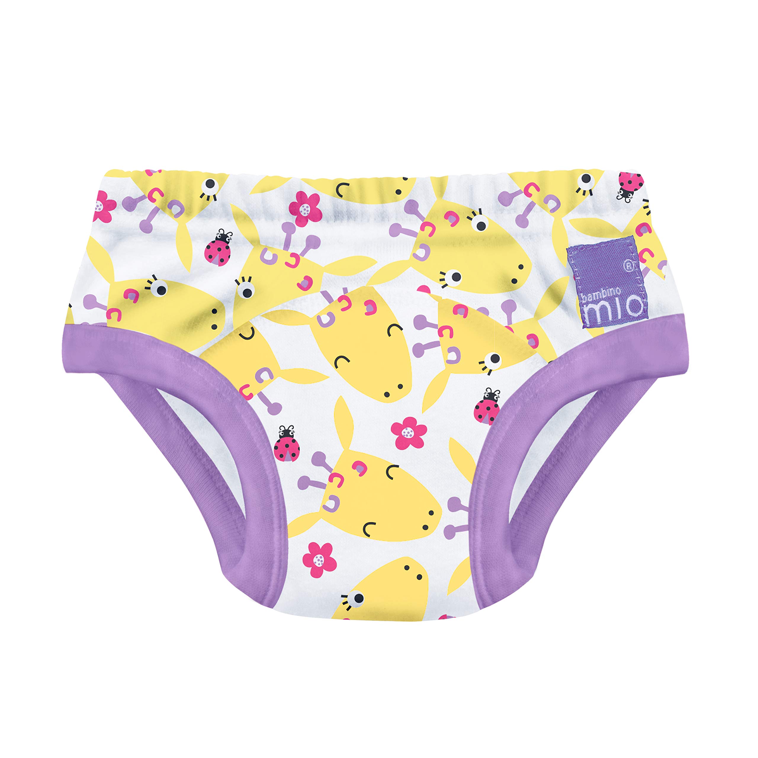 Bambino Mio Toddler Reusable Potty Training Pants British Brand Award Winning, 3-4 Years, Fuzz, Boys and Girls, for Baby — view 9