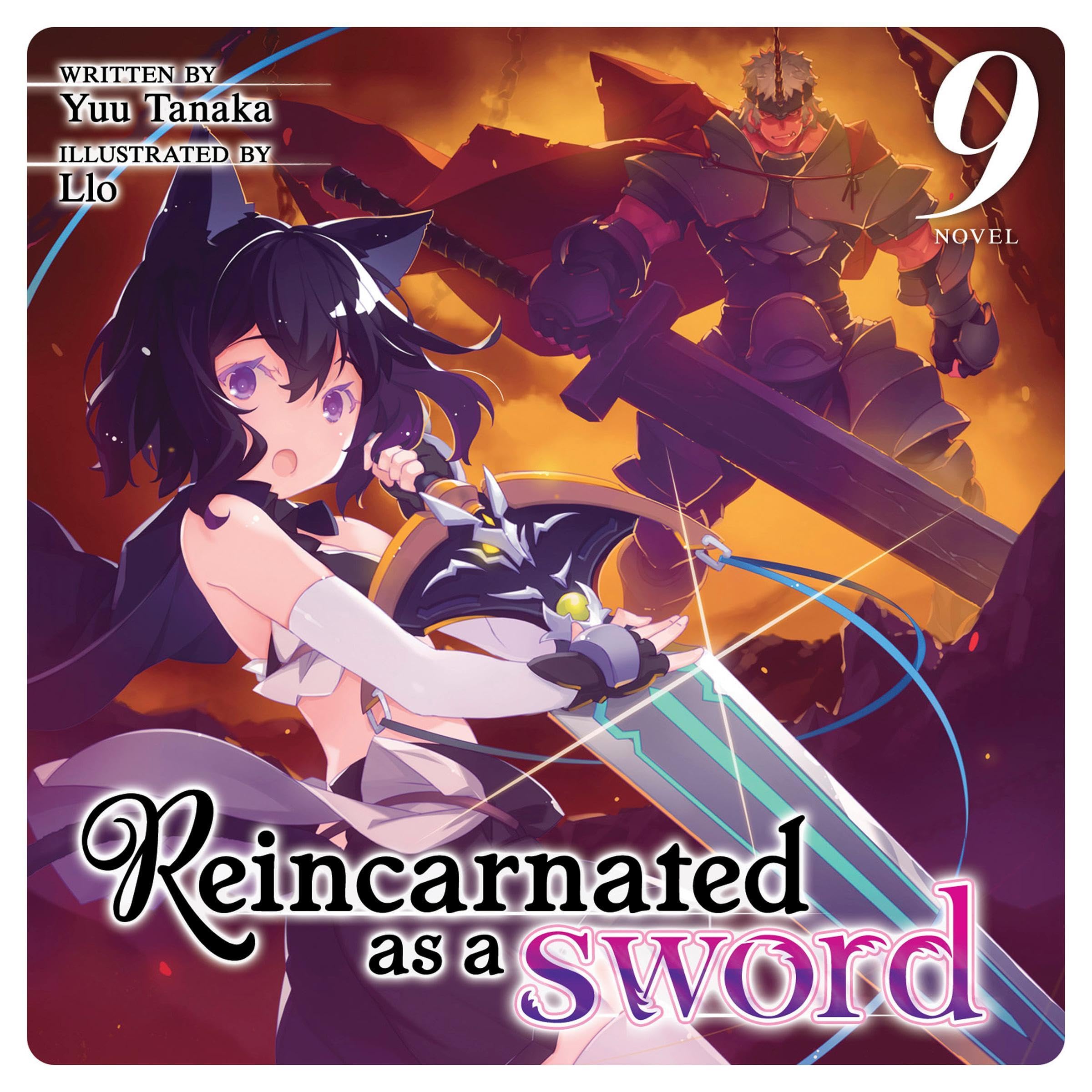 Cover art for Reincarnated as a Sword (Light Novel), Vol. 9