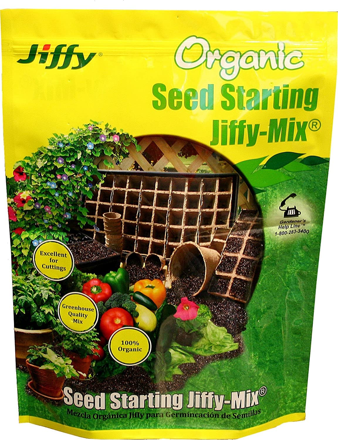 Amazon.com : Jiffy G310 10 Quart Jiffy-Mix Premium Seed Starting