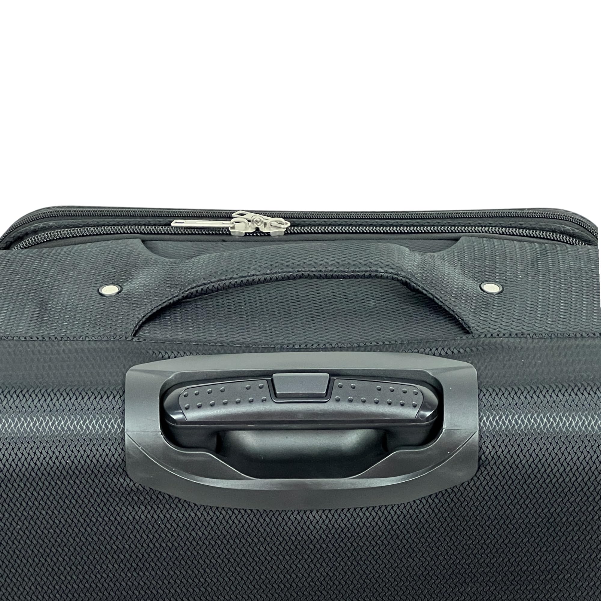 Set 3 Valigie in Poliestere Leggero Semirigide – Espandibili, 4 Ruote Doppie Girevoli 360° – Piccola bagaglio a mano 55 cm, Media 66 cm, Grande 77 cm da viaggio in offerta JONY: 895 (Blu)