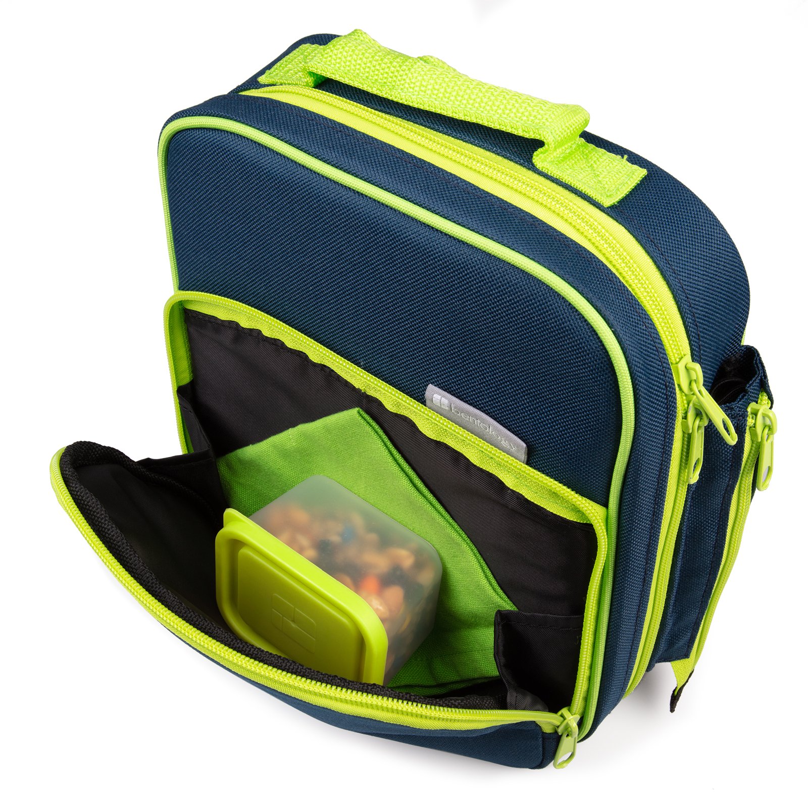Buy Bentology Insulated Lunch Box w Snack Pocket and Water Bottle