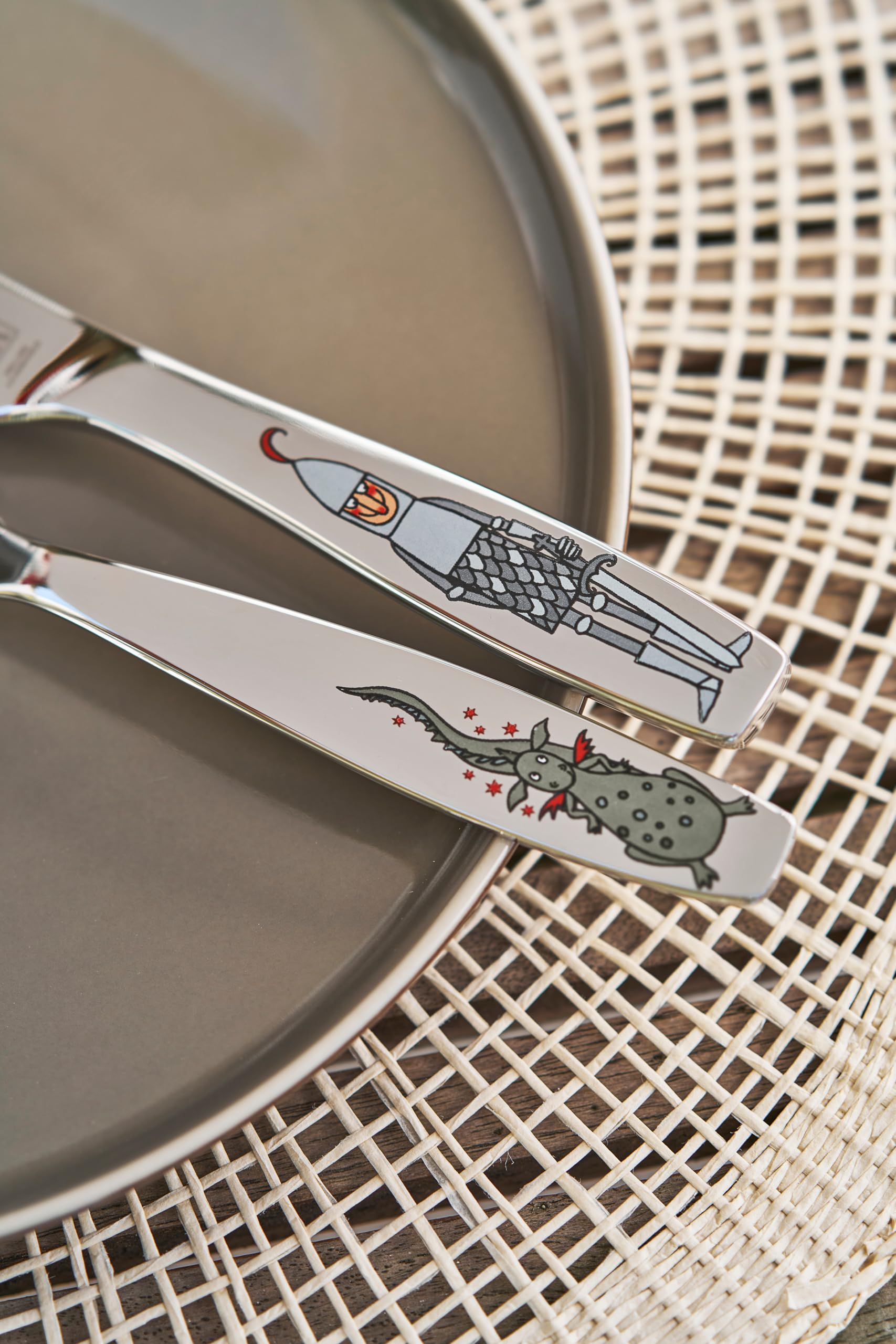 ZWILLING Couverts Enfant, 4 Pièces, Poli, Série Teddy