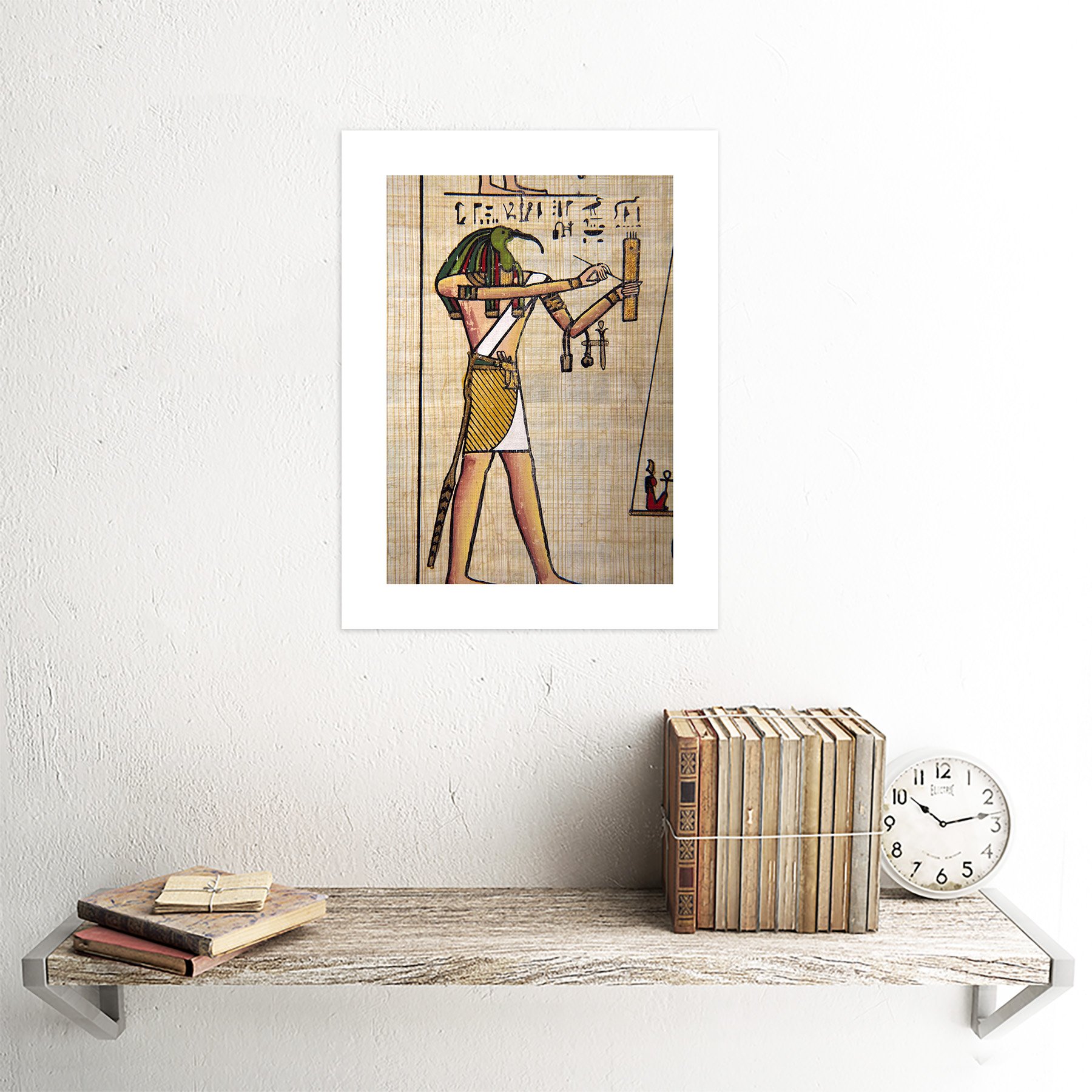 Amazon.co.jp: ペイントWriting Hieroglyphicsエジプト神Thoth