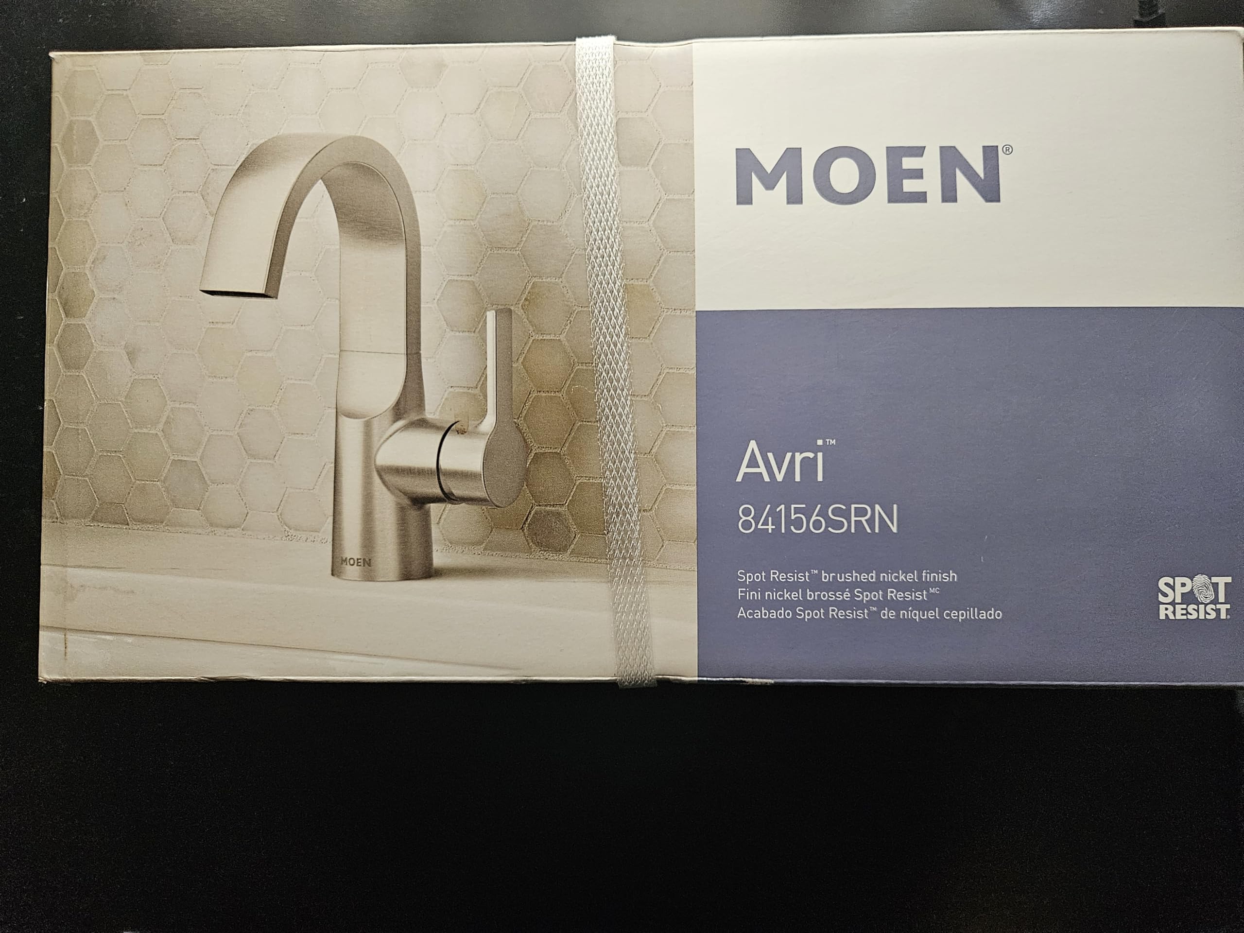 Moen Avri One-Handle Bathroom Sink Faucet (Model 84156SRN ...