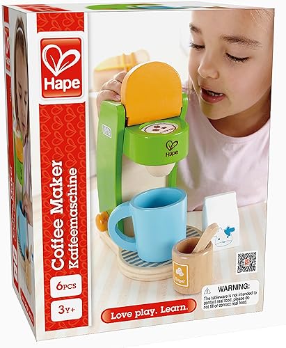 Miniatura 4 de Juego de cocina para hacer café con accesorios de Hape Kid