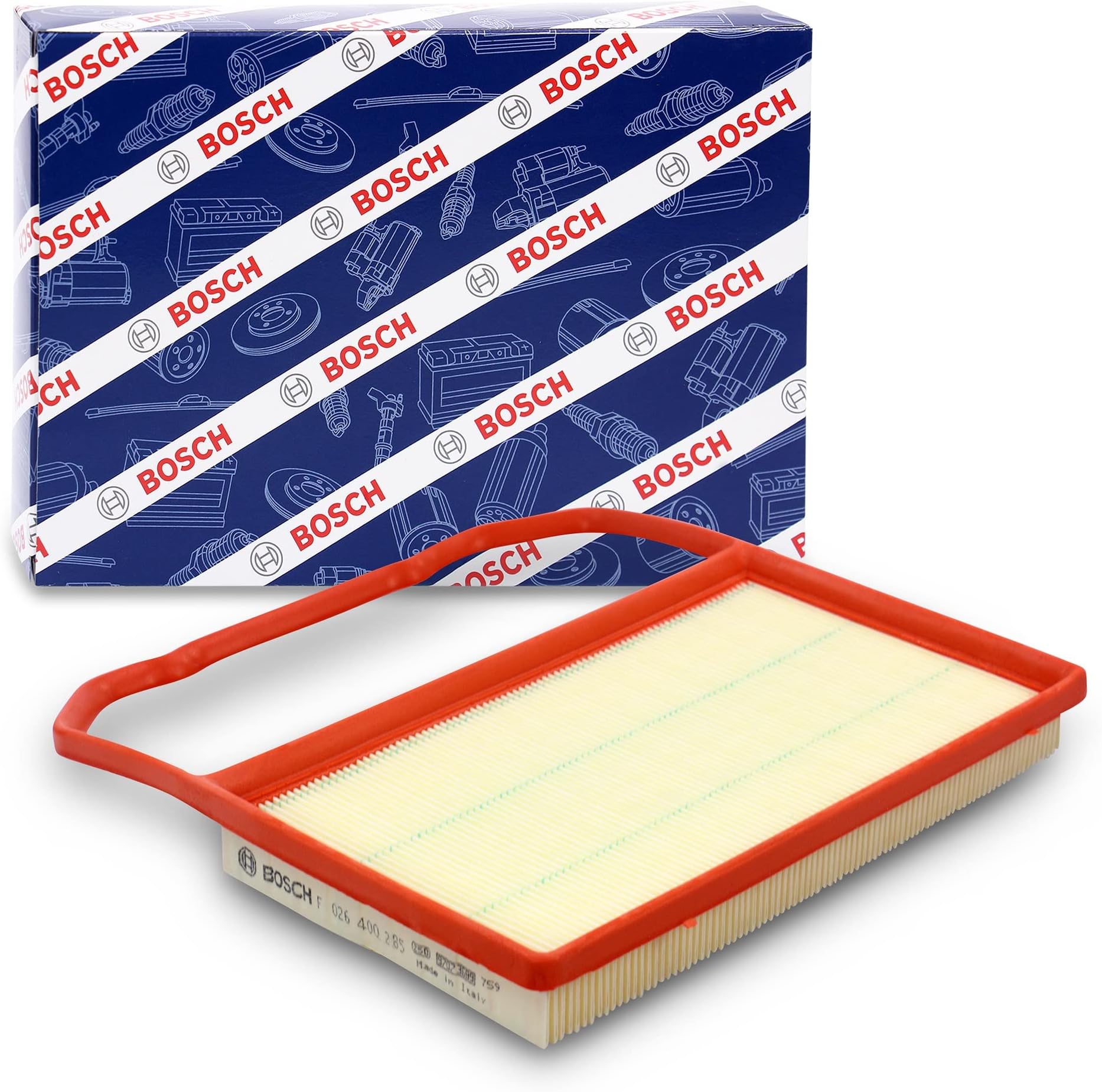 S0285 Car Air Filter - Separates Particles from the Air Intake - Moisture-resistant plus High Tensile Strength