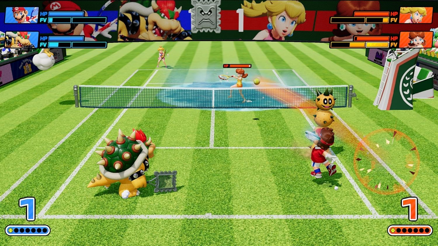 Amazon.co.jp: マリオテニス フィーバー -Switch2 : ゲーム