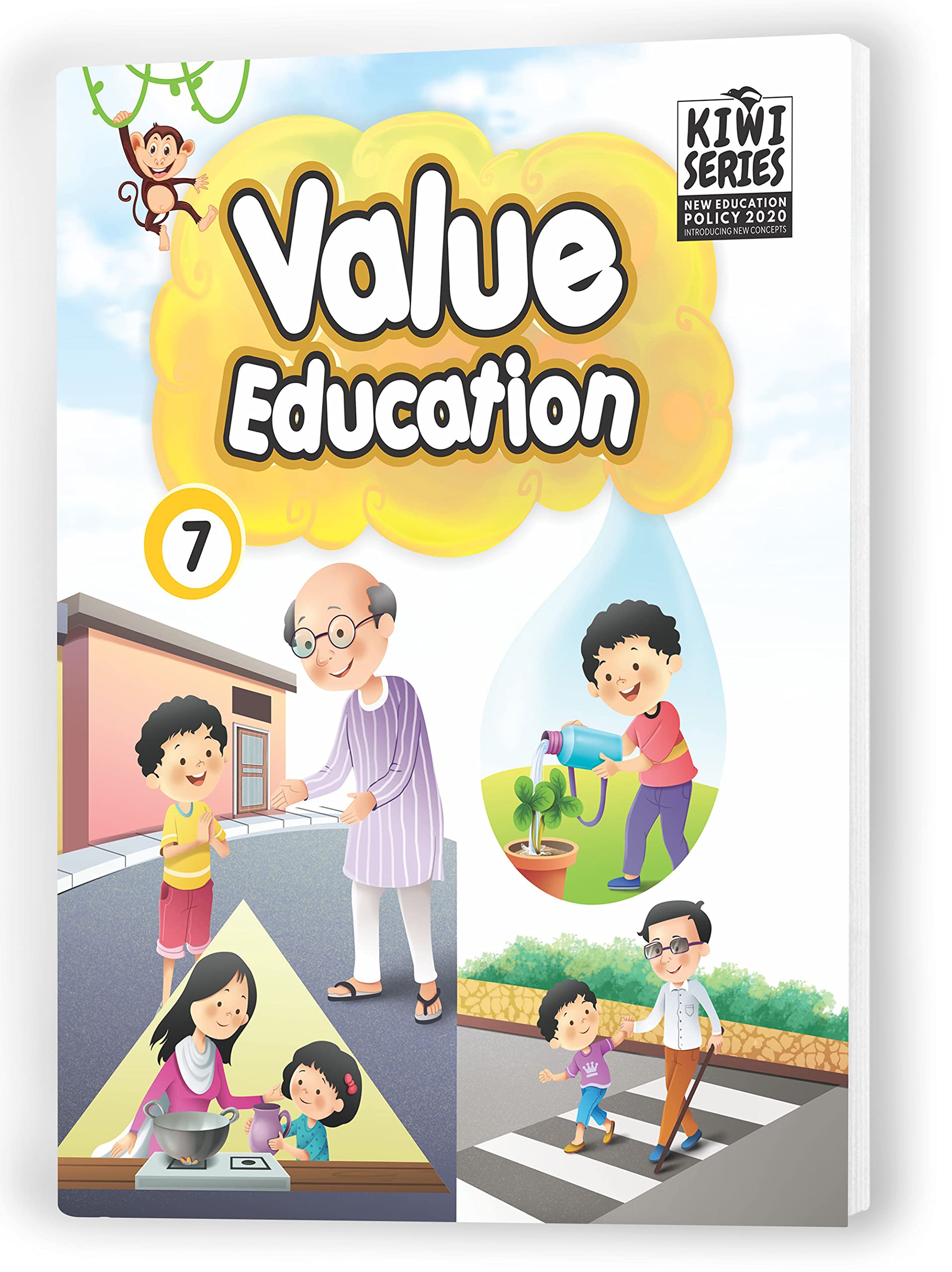 Educart Value Education Textbook for Class 7