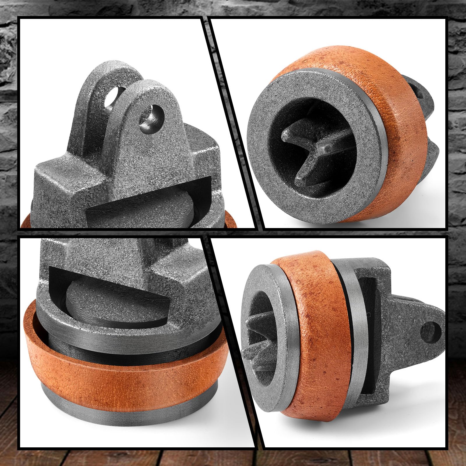 45mm X 53mm X 10mm Polyurethan Kolbenstange Öl Dic... – Viceal