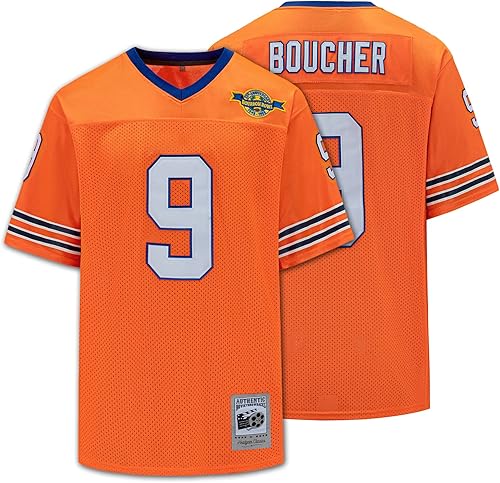 Camiseta de fútbol juvenil The Waterboy Bobby Boucher #9 Adam Sandler Movie Shirt para niñosniños S-XL