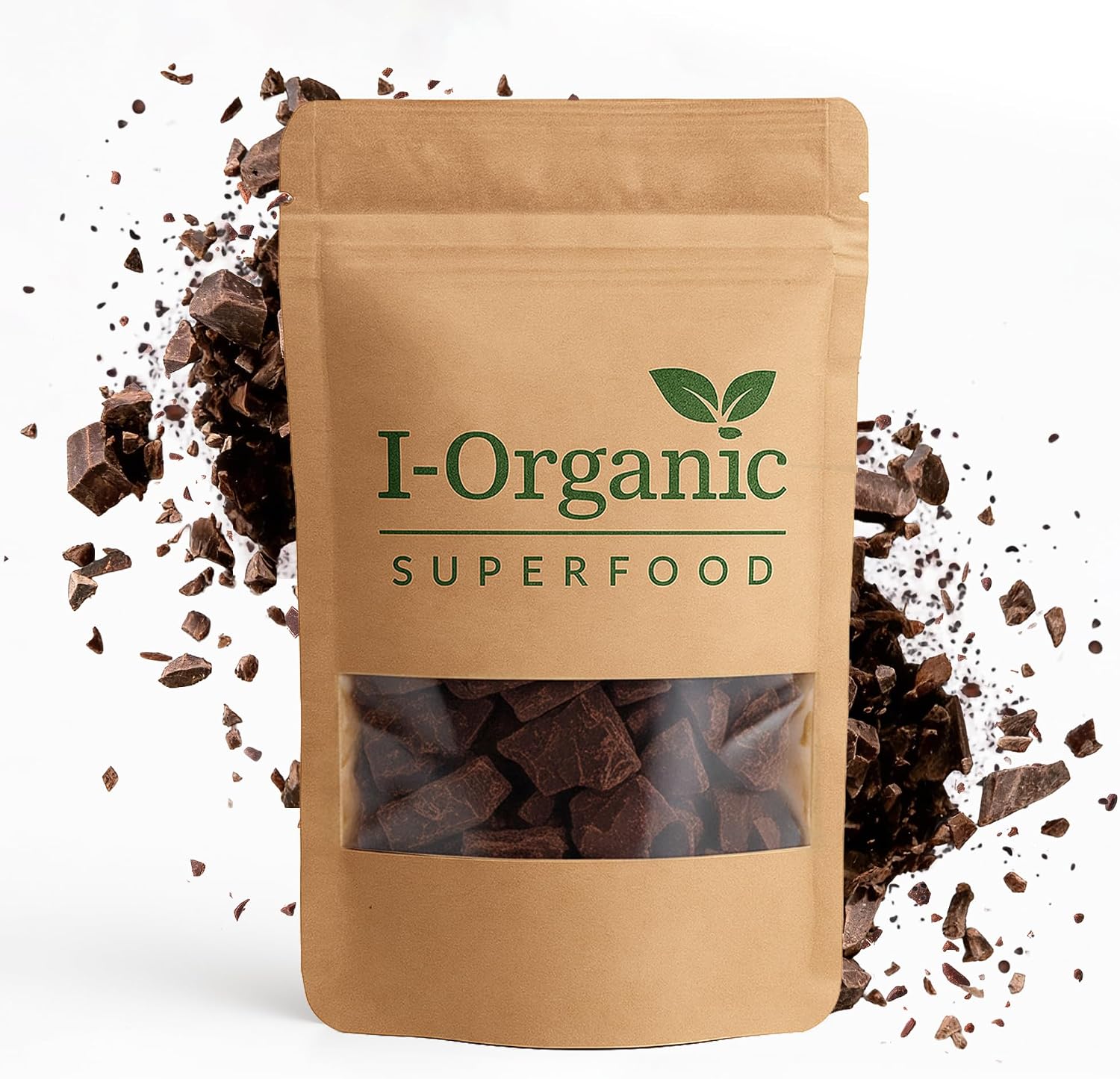 Ceremonialne Kakao 100% Single Origin, Theobroma Cacao, Keto masa kakaowa do picia bez Cukru, Zdrowe bez GMO, Tradycyjne do Ceremonii Duchowych, Rodzinna plantacja Sierra Leone, Nowy Zbiór 2025, 250g