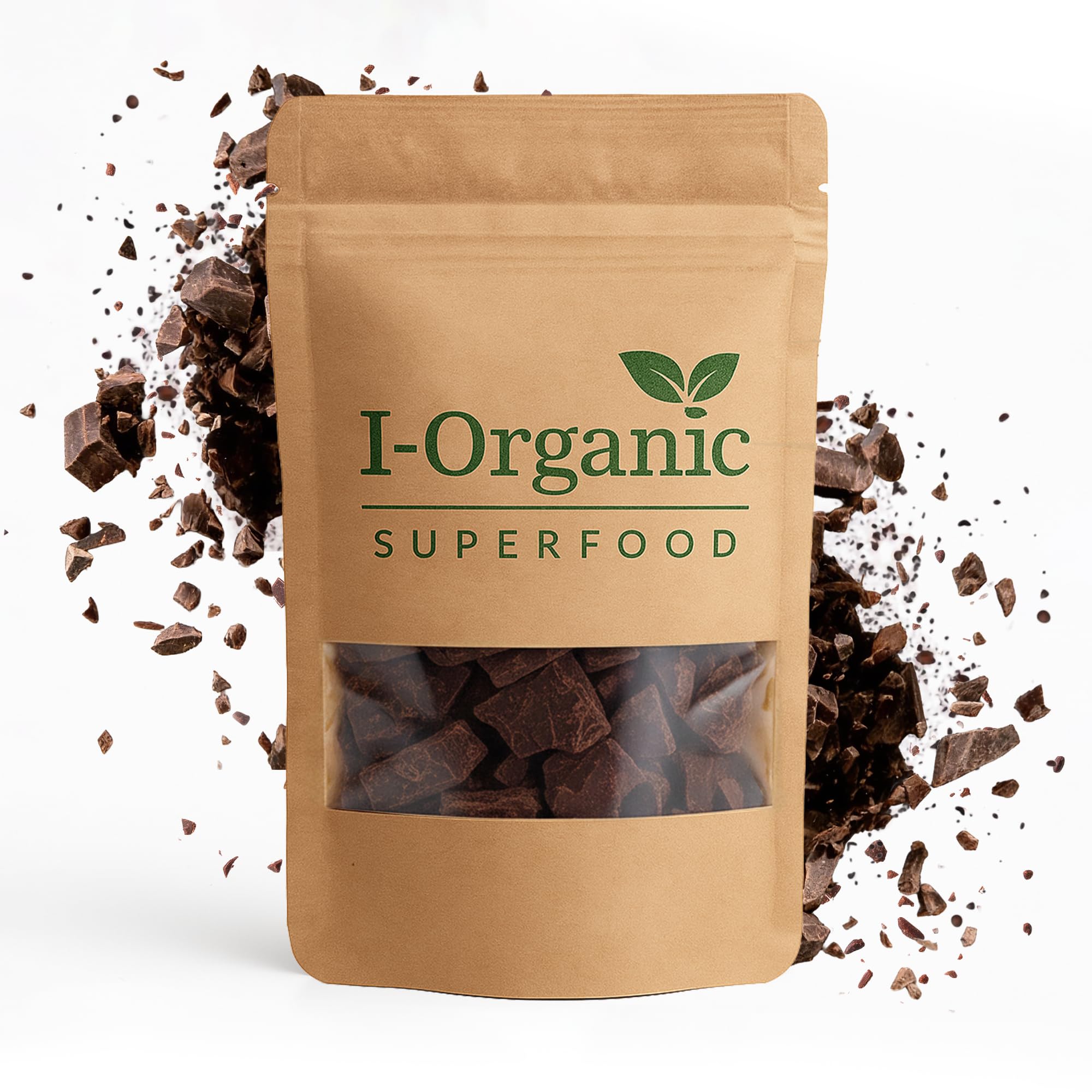 Cacao Ceremonial puro 100% Single Origin, Theobroma, Masa keto para beber sin azúcar, Saludable, sin gluten, Tradicional ceremonias espirituales, Plantación familiar en Sierra Leona, 1kg