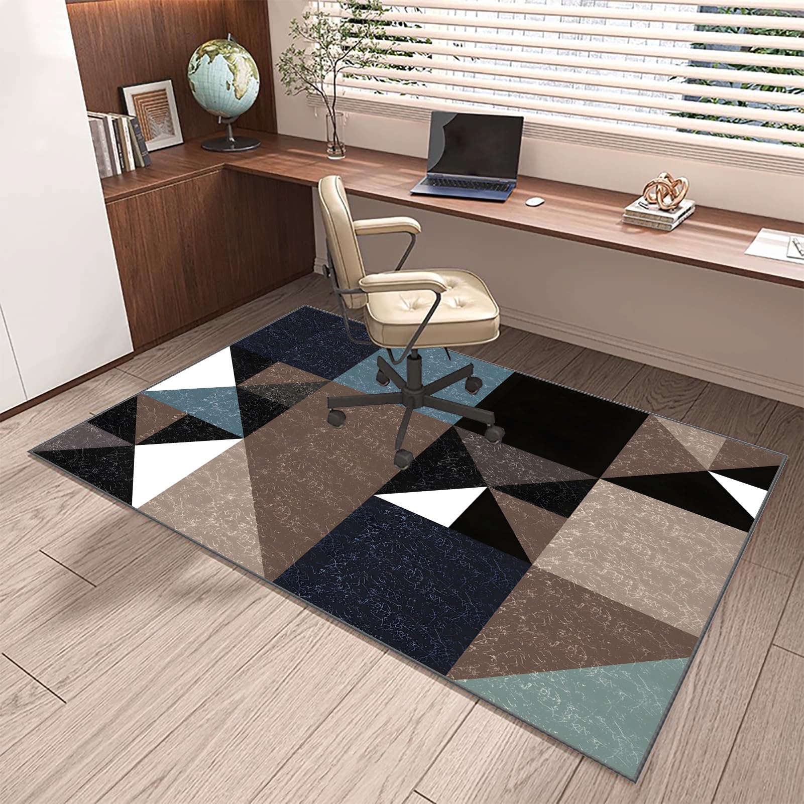 Tapis pour Chaise de Bureau, 200 x 300 cm Chairmat Tapis Protecteur de Sol pour fauteuils de Gaming, Tapis Chaise Gaming, Tapis de Chaise Polyvalent pour la Maison, Tapis Gaming Sol pour Sols Durs