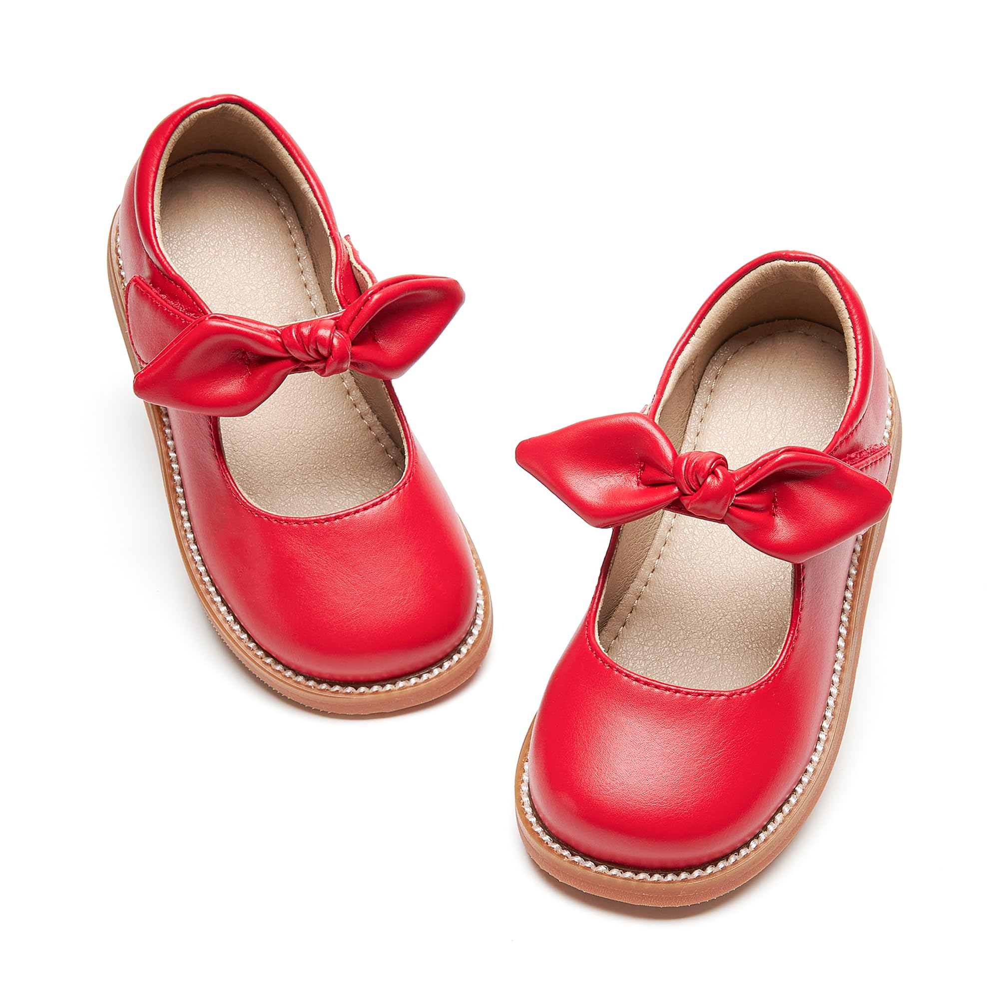 Otter MOMO Toddler Little Girls Oxford Mary Jane School Uniform Dress Shoes
