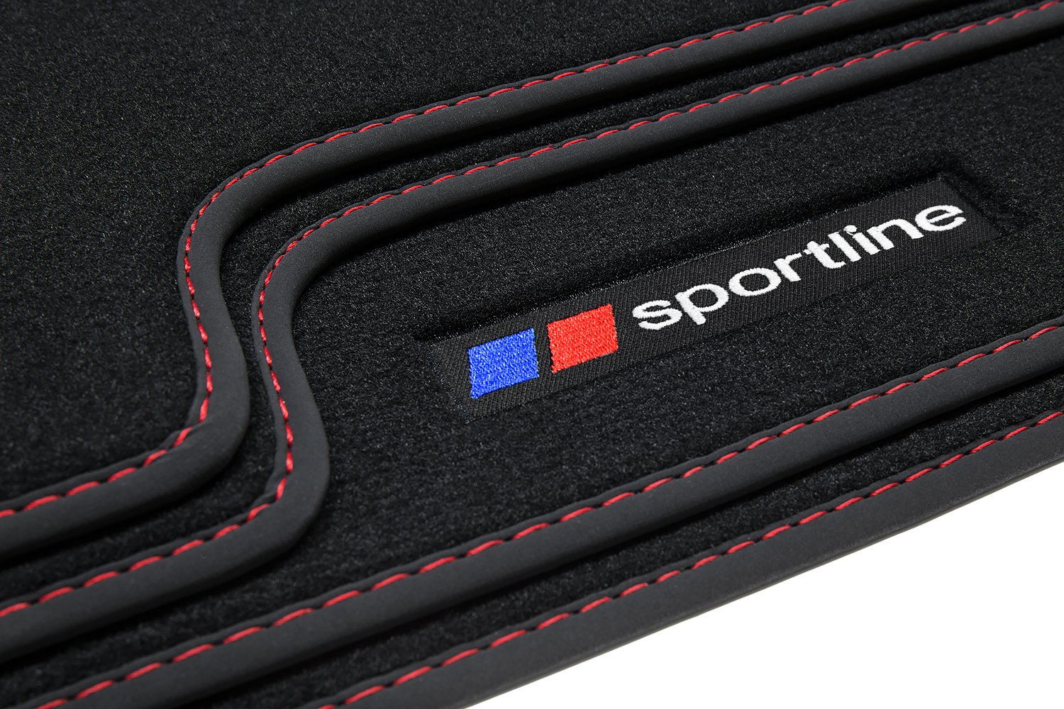 teileplus24 Fußmatten kompatibel mit BMW 5er LCI F10 F11 Touring Limo