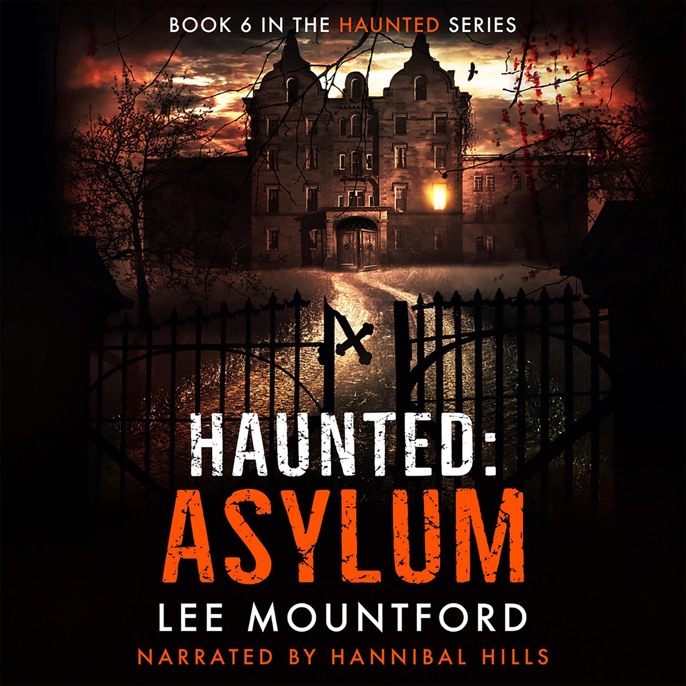 Cover art for Haunted: Asylum