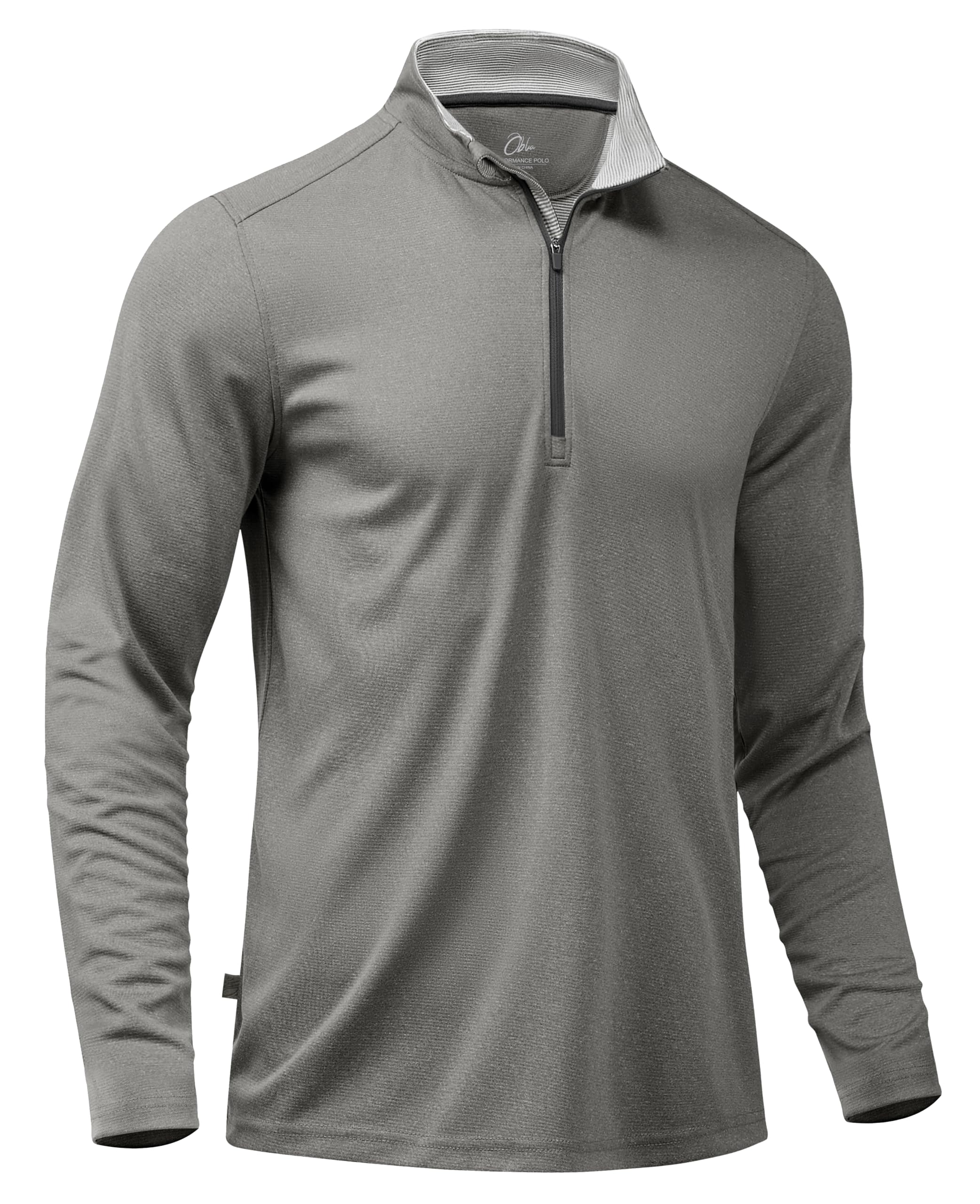 Obla Golf Quarter Zip Pullover for Men