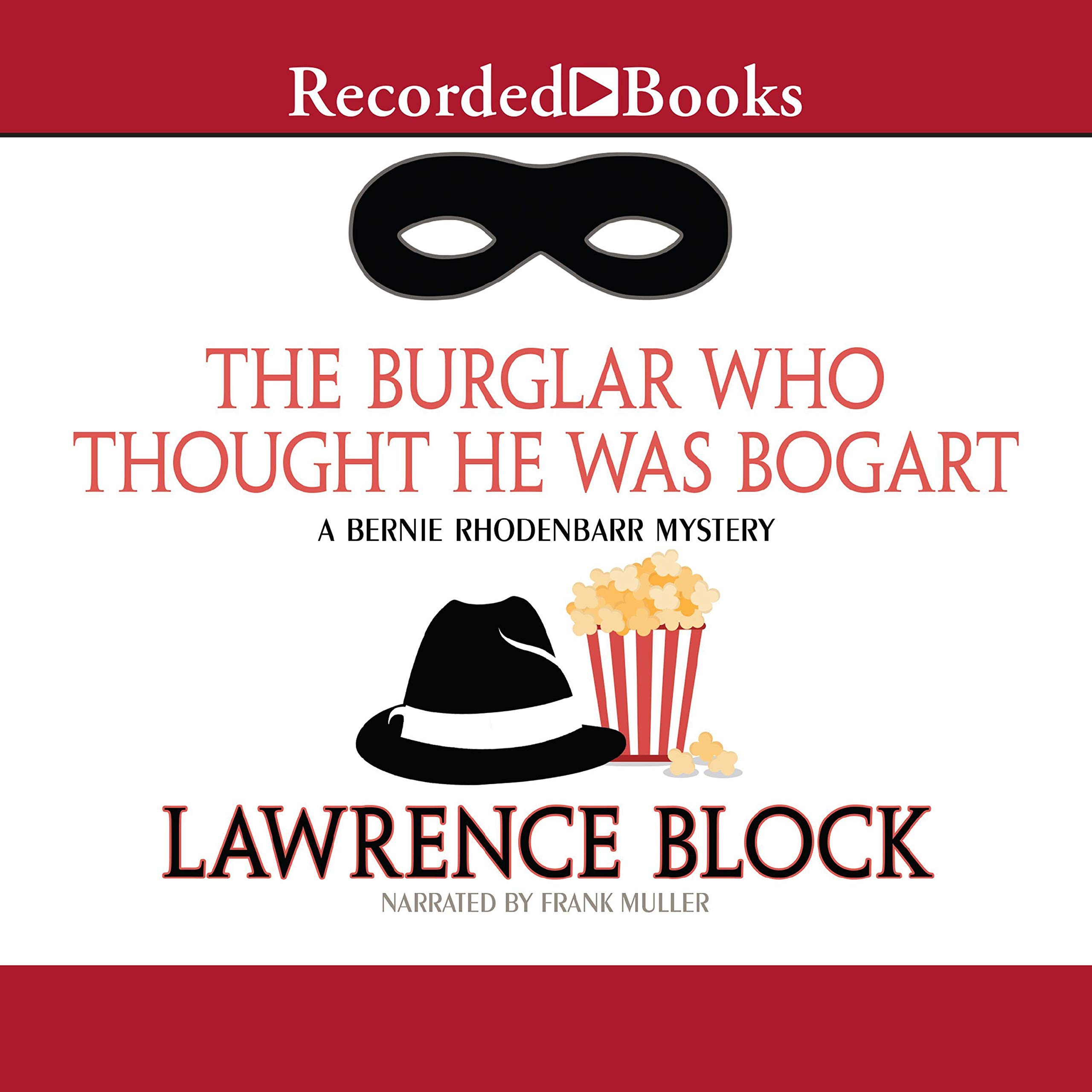 Cover art for The Burglar Who Thought He Was Bogart