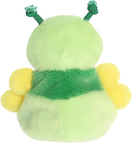 Miniatura 4 de Aurora Adorable Palm Pals Ivy Caterpillar - Juego de bolsillo - Diversión coleccionable - Verde 5 pulgadas