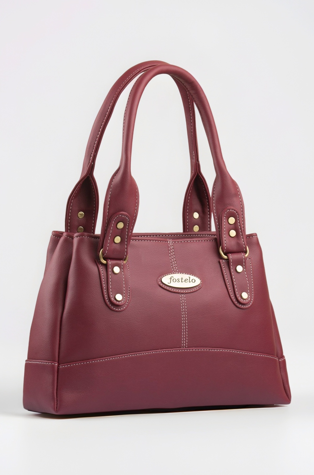 Fostelo Women's Catlin Satchel Tote Handbag for Women | Ladies Purse | Stylish Shoulder Bag | Gift For Women