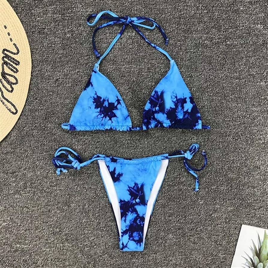 Amazon.co.jp: JTYZS ビキニセット、セクシーなグラデーション
