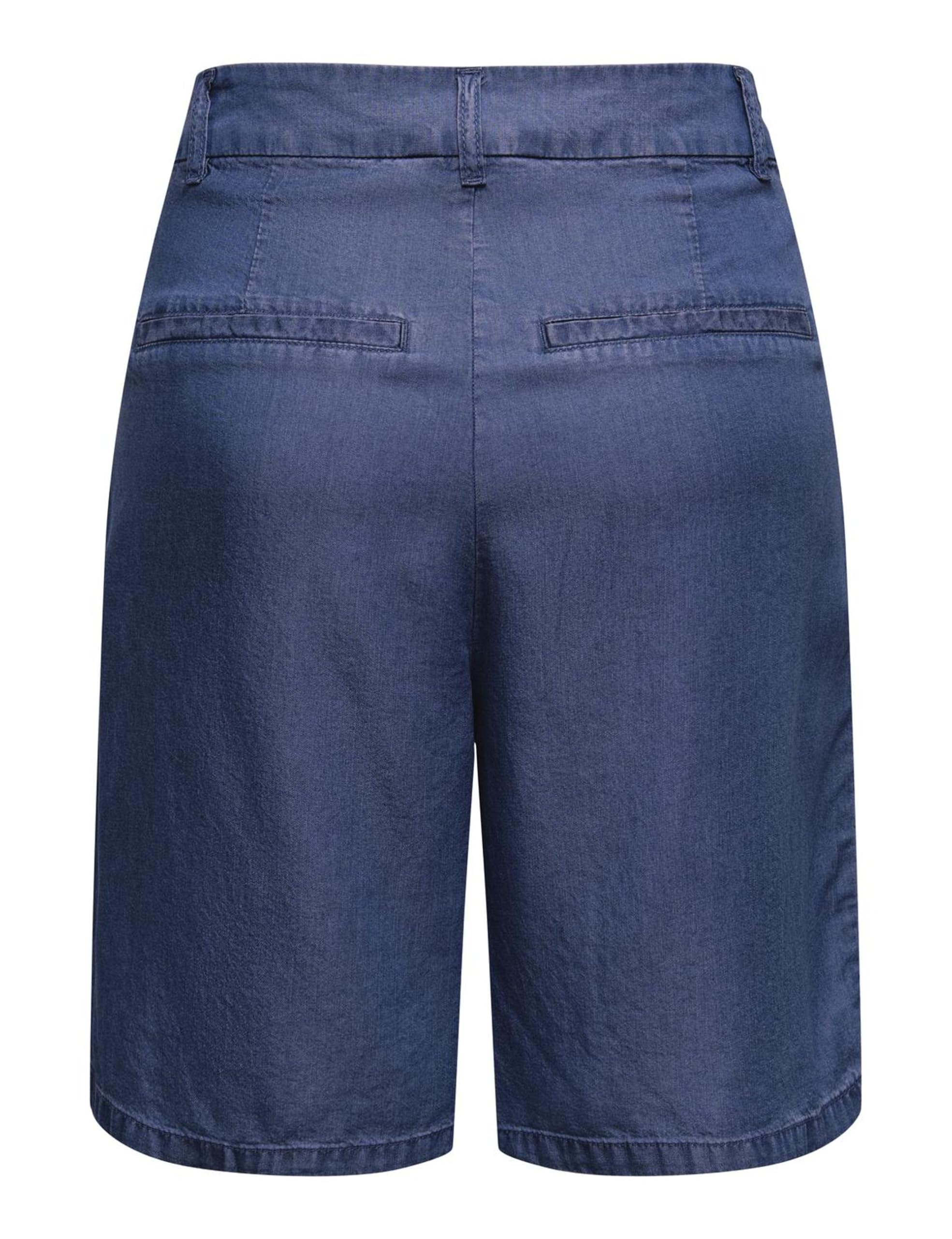 ONLY Onlcharis Life Bermuda Shorts Wvn CC Donna