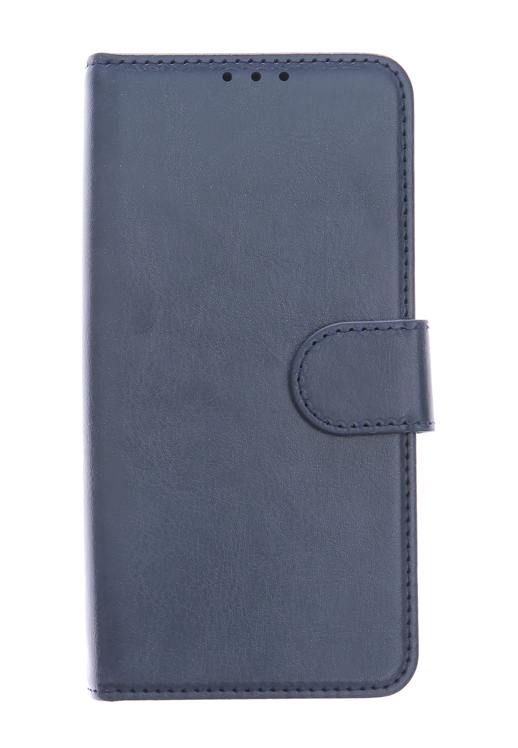 V-DesignV-2-1 339 2-in-1 Book Case for Samsung A20E Blue Card Slots Magnetic Closure Premium Faux Leather Flip Case Cover Protective Case Compatible with Samsung A20E