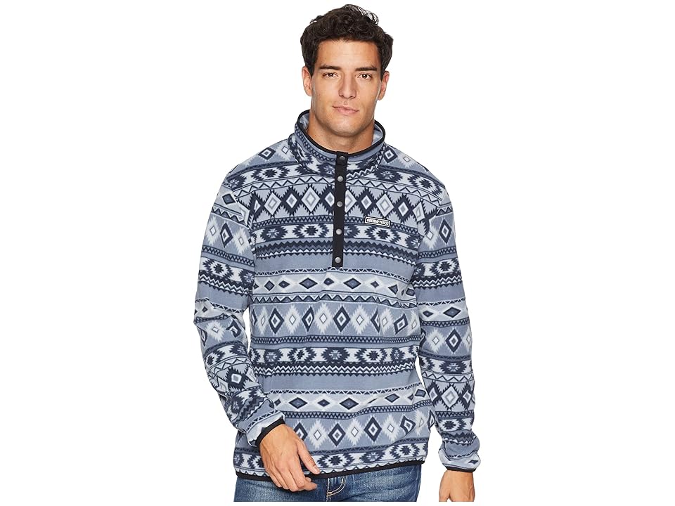 

Obermeyer Boulder Fleece (Gunsmoke Print) Men's Fleece
