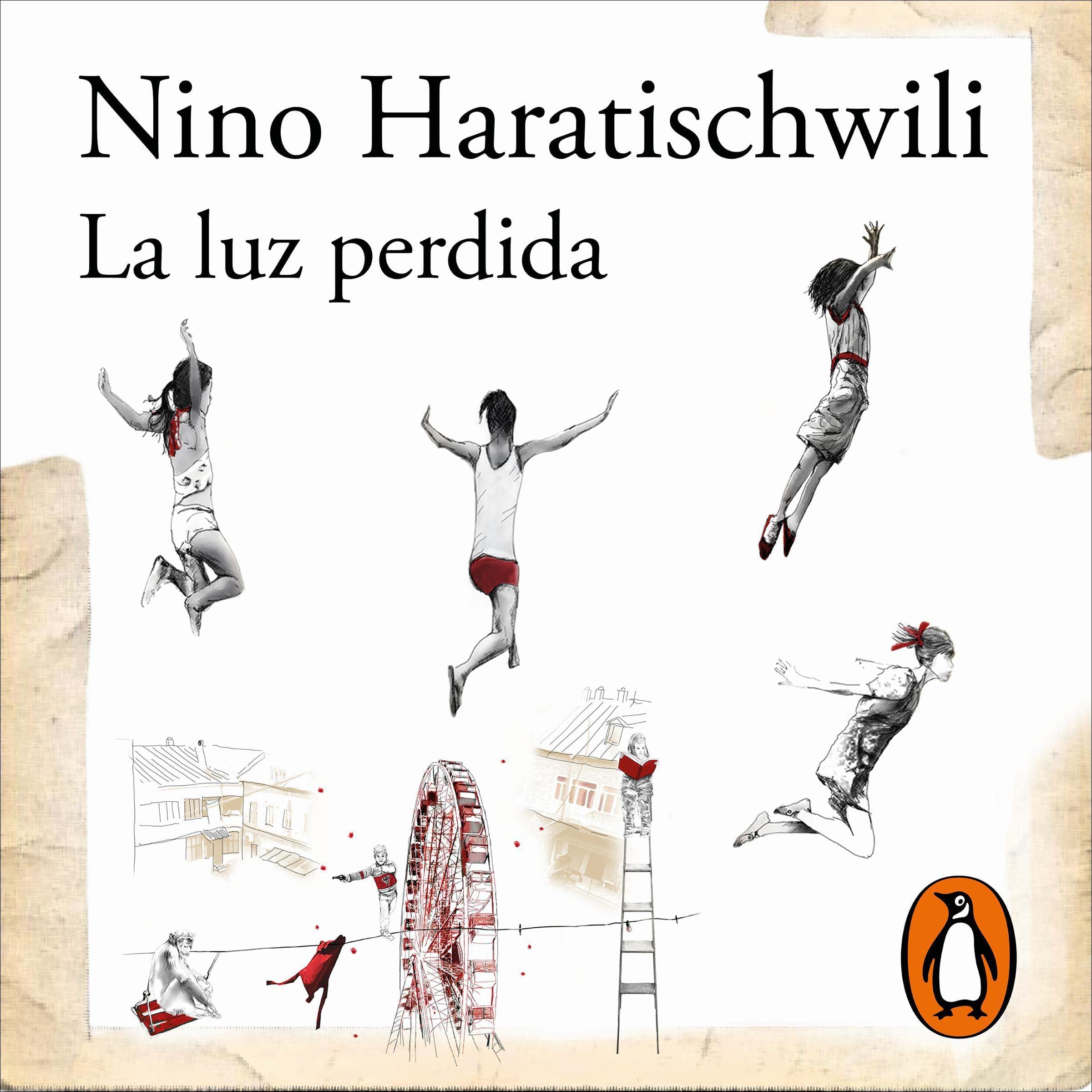Cover art for La luz perdida [The Lack of Light]
