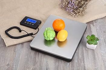 Amazon | 隔測式デジタル台はかり 最大180kg計量 0.05kg単位 LED