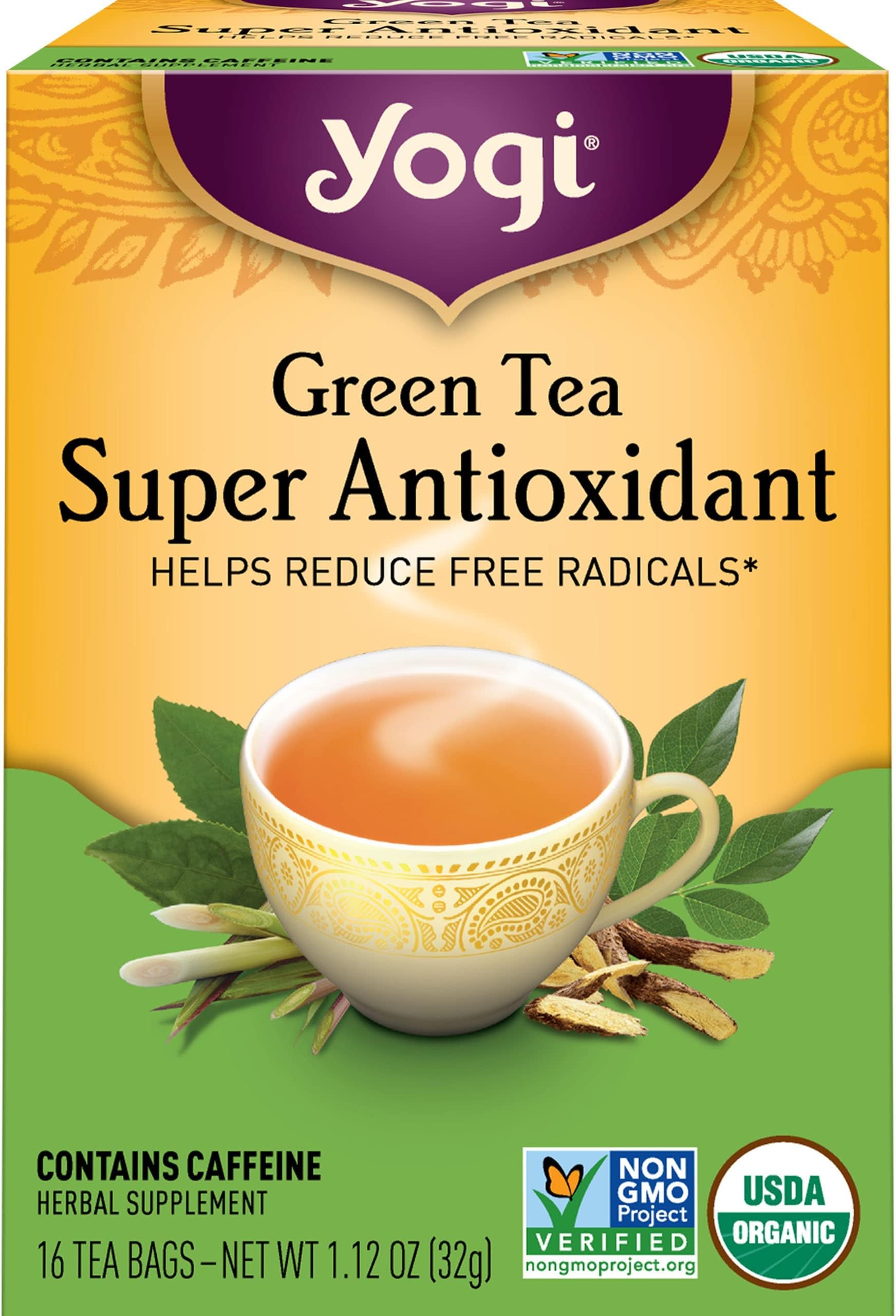 Yogi Tea Decaf Green Tea Super Antioxidant
