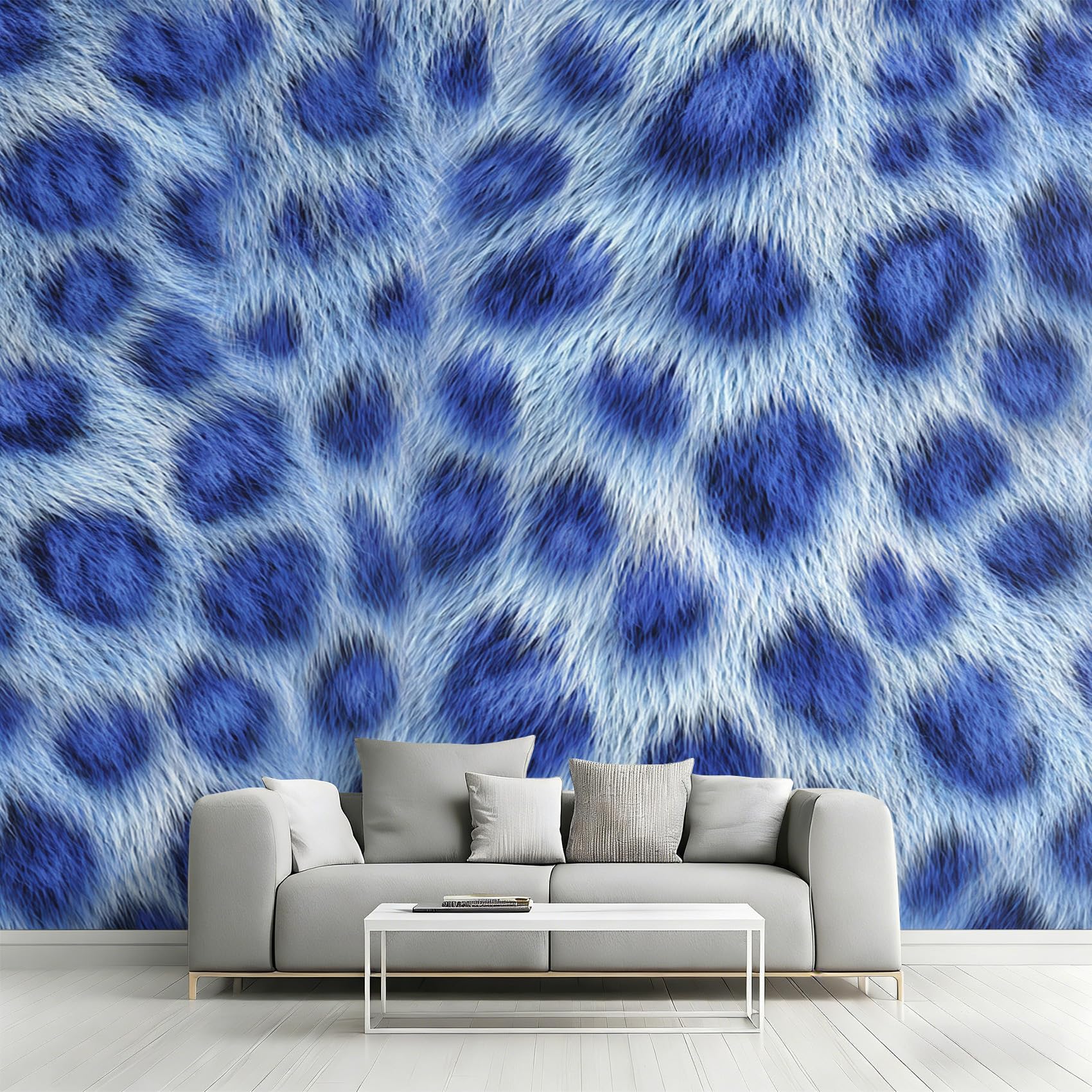 VEELIKE Papel Tapiz Autoadhesivo Tropical De Selva, Hojas De Palmera Y Estampado Cebra Negro, Rollo De 44.5cm X 300cm, Ideal Para Baño, Muebles Y Dormitorios