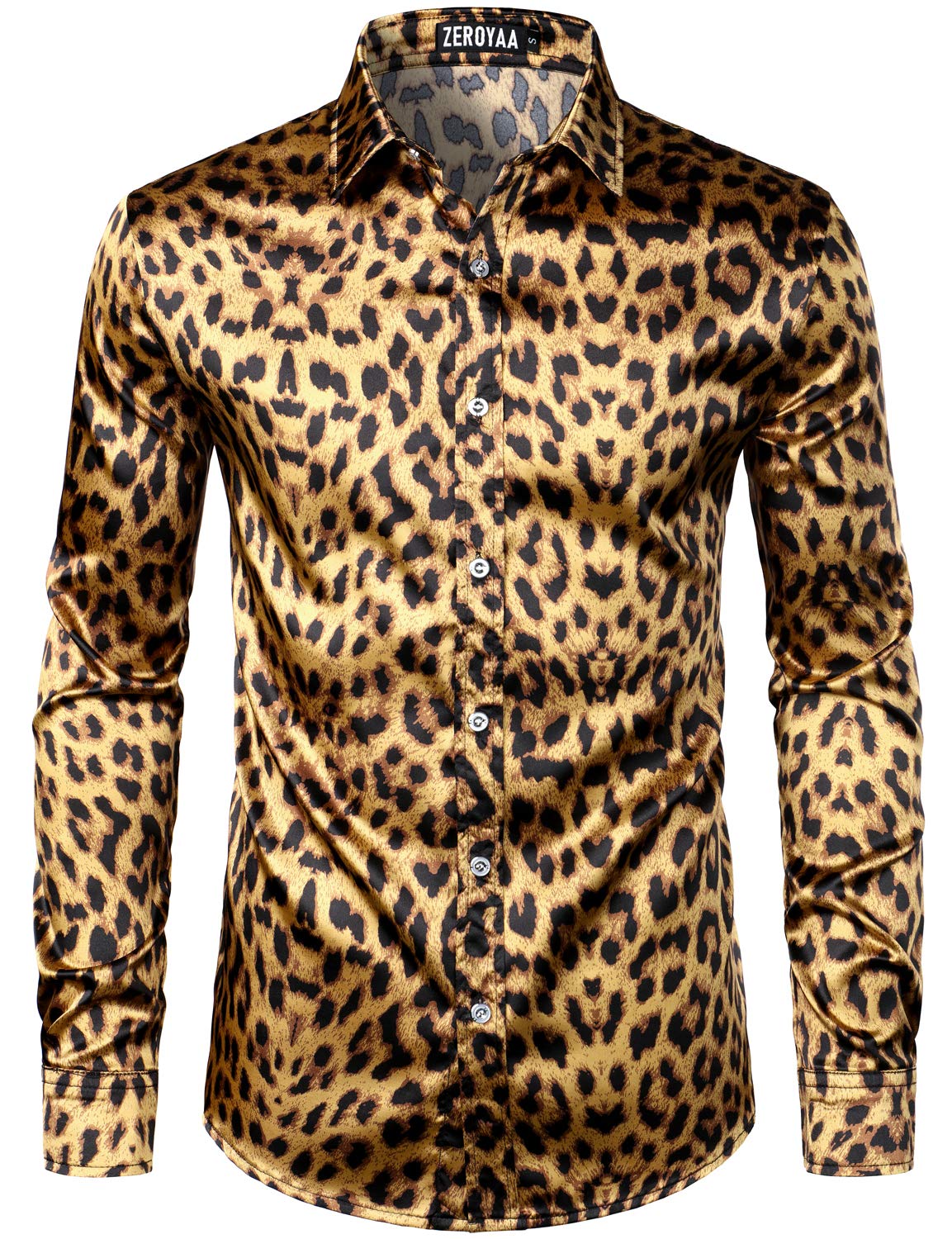 mens Modern/Fitted Button Down Shirt