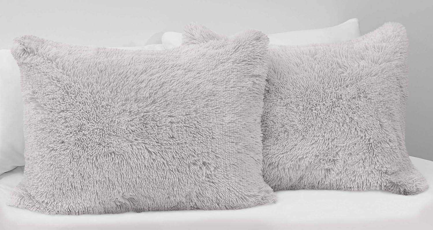 Get Special Price KB & Me Boho Grey Fuzzy Faux Fur Plush Duvet Comforter Cover and Sham 3 pc. Soft Shaggy Fluffy Full/Queen Size Bedding Set Gray Luxury College Dorm Teen One-Day Sale: Up to 80% Off KB & Me Boho Grey Fuzzy Faux Fur Plush Duvet Comforter Cover and Sham 3 pc. Soft Shaggy Fluffy Full/Queen Size Bedding Set Gray Luxury College Dorm Teen