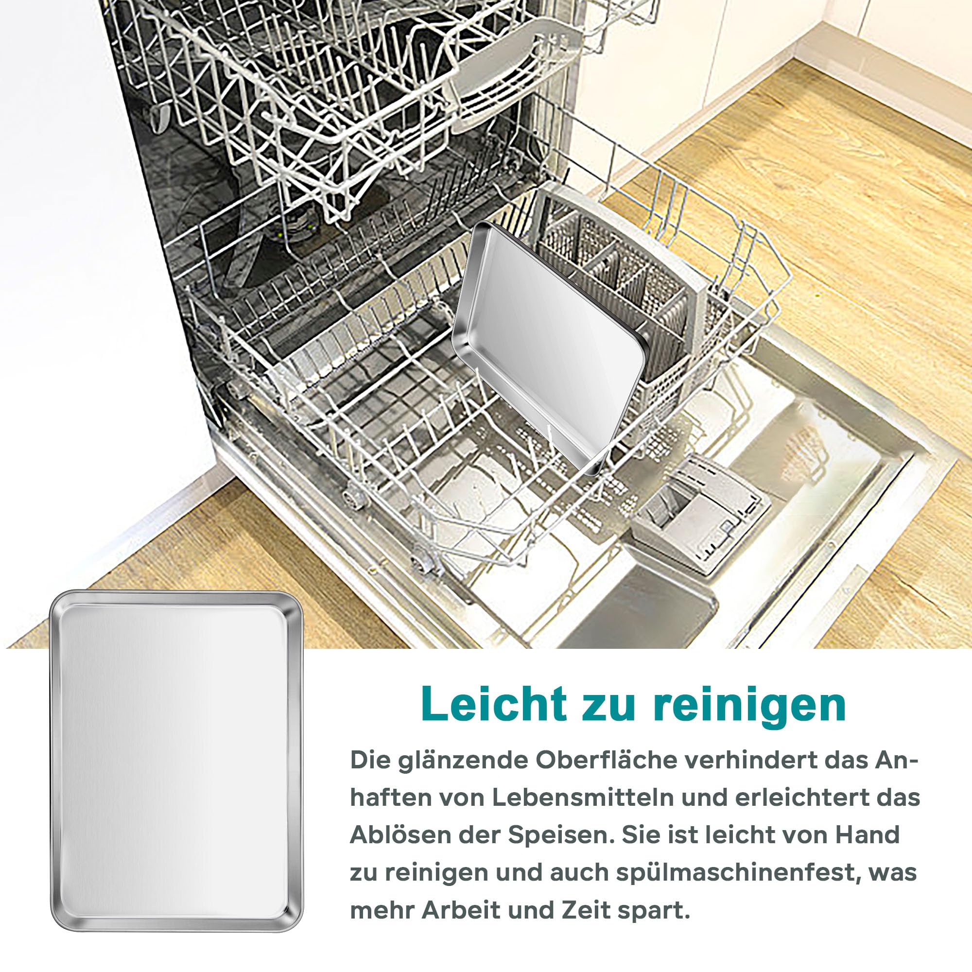 Backblech Edelstahl ❄️ Bestseller Im Januar