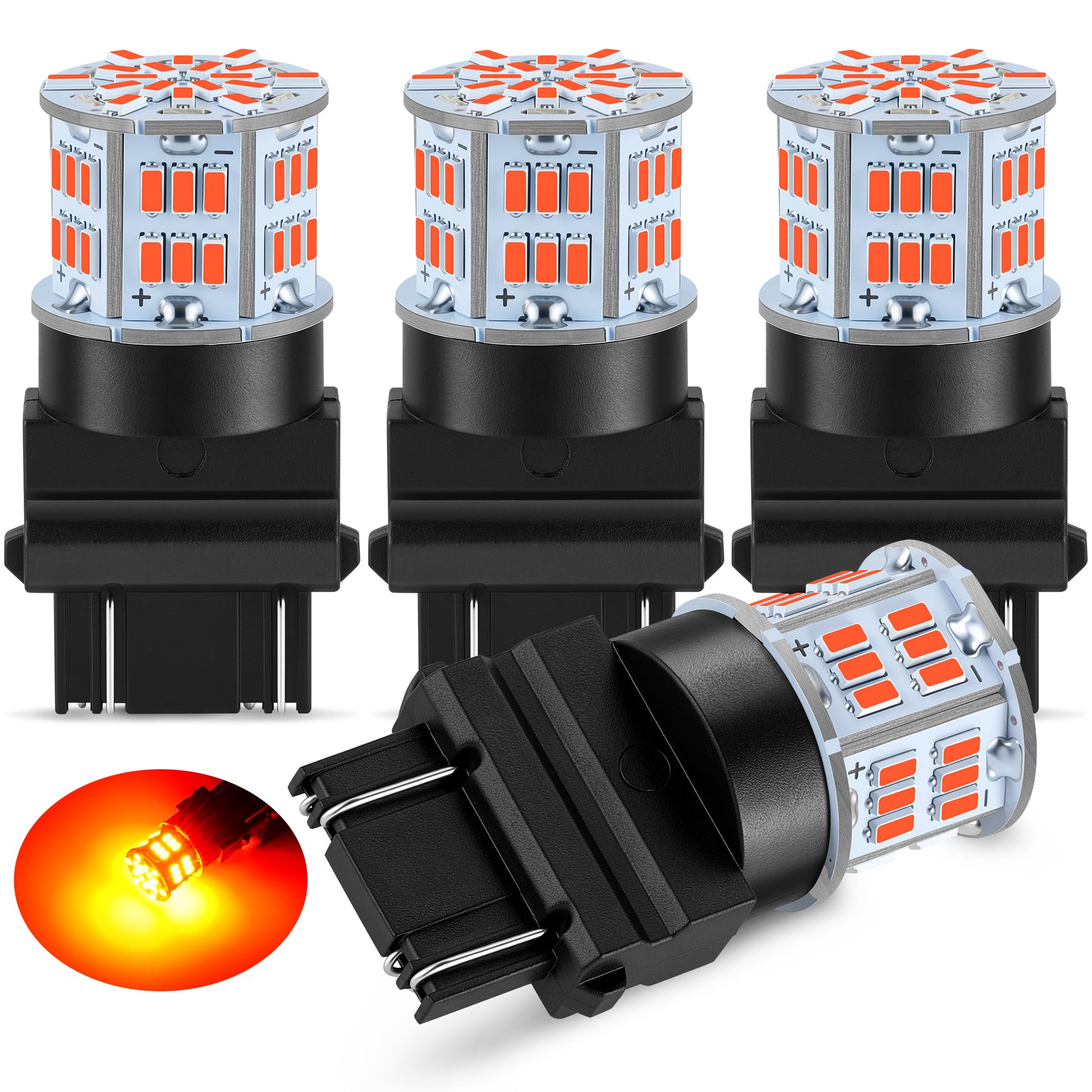 Photo 1 of iFunyLED 3157 LED Brake Tail Light Kit - Brilliant Red