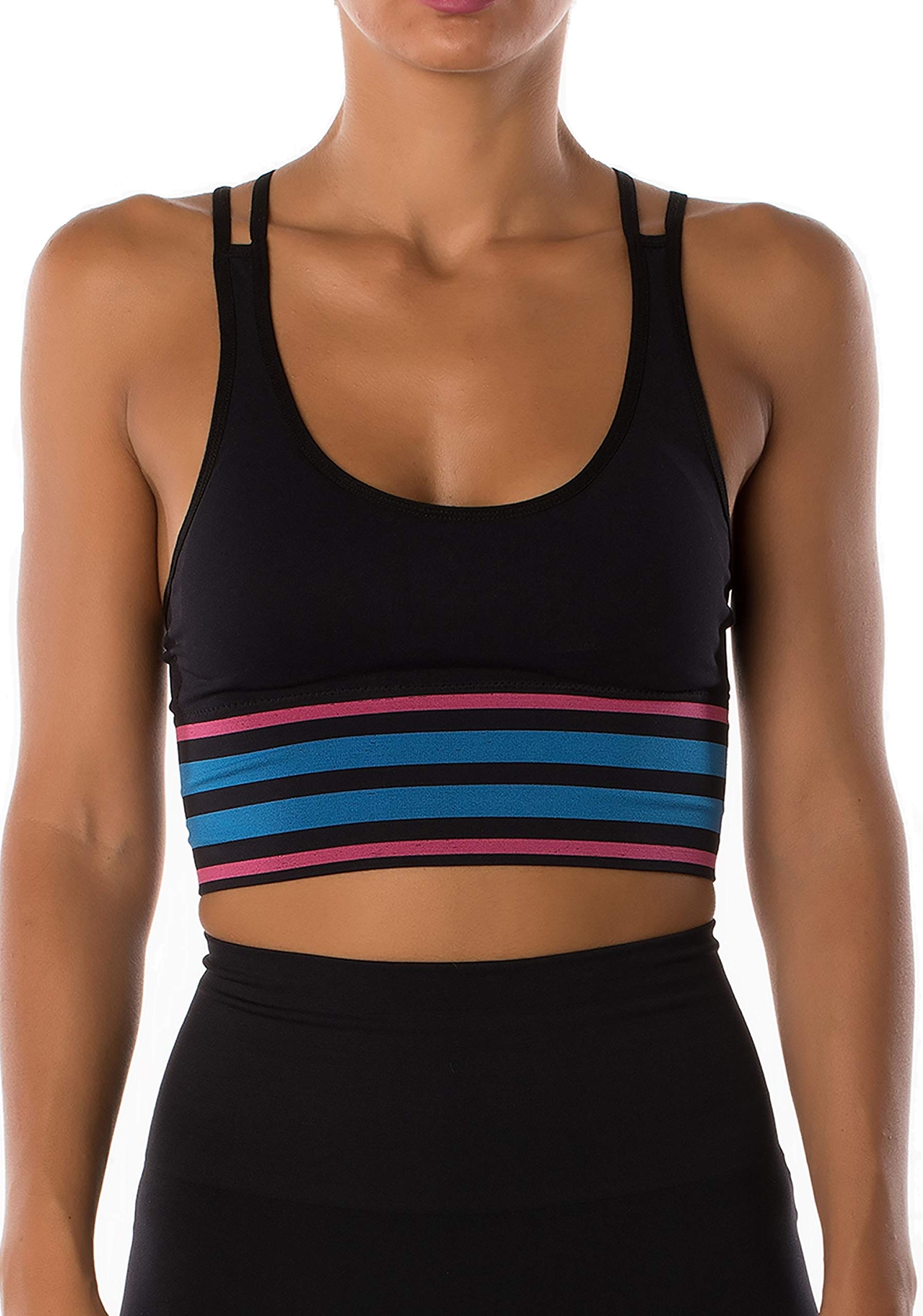 miorreMioFit Womens Seamless Sports Yoga Bra