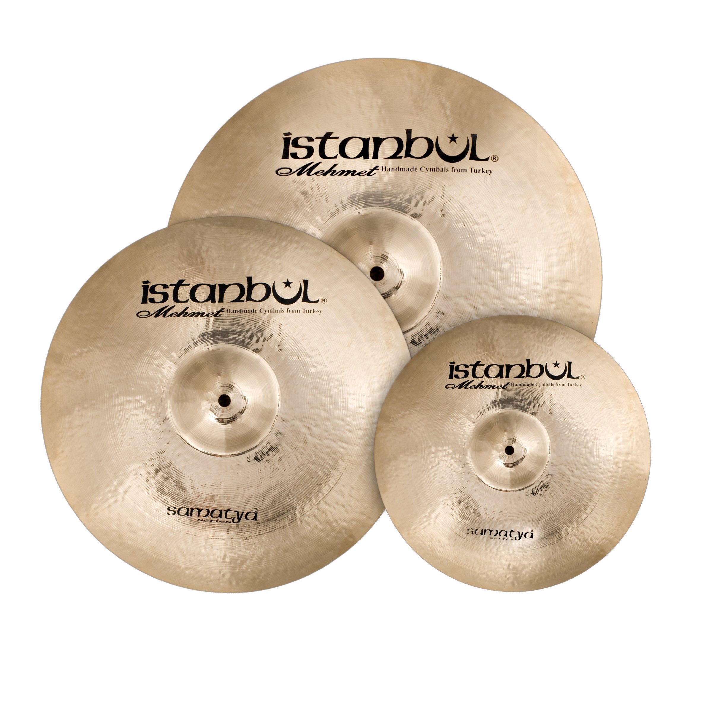 Istanbul Mehmet Cymbals Modern Series SA-SET1 Cymbal Variety Package