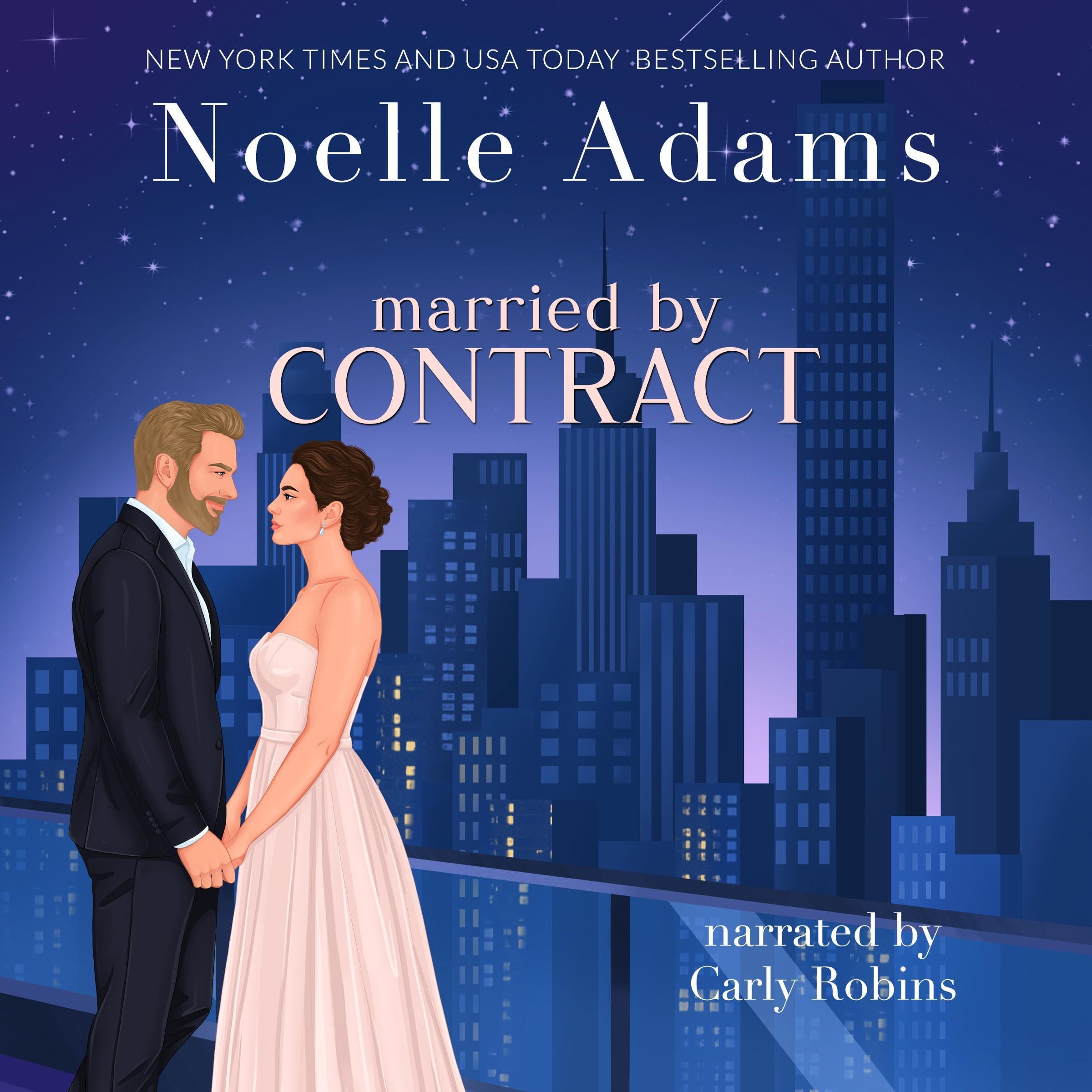Cover art for Married by Contract