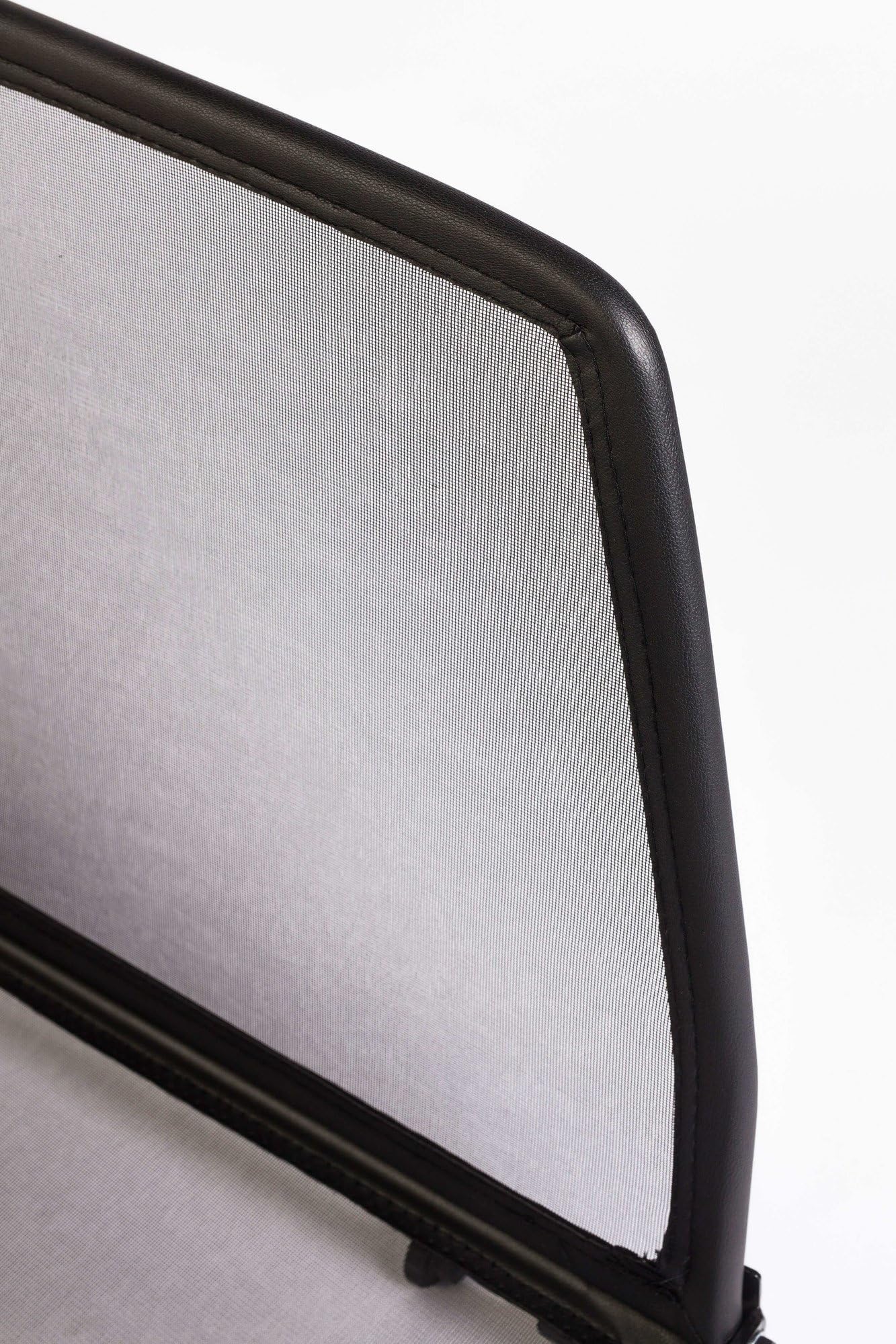Déflecteur de vent pliable avec fermeture rapide - noir pour Renault Megane 1 Décapotable 1995-2003 | Filet Anti-Remous Coupe | Déflecteur d'air
