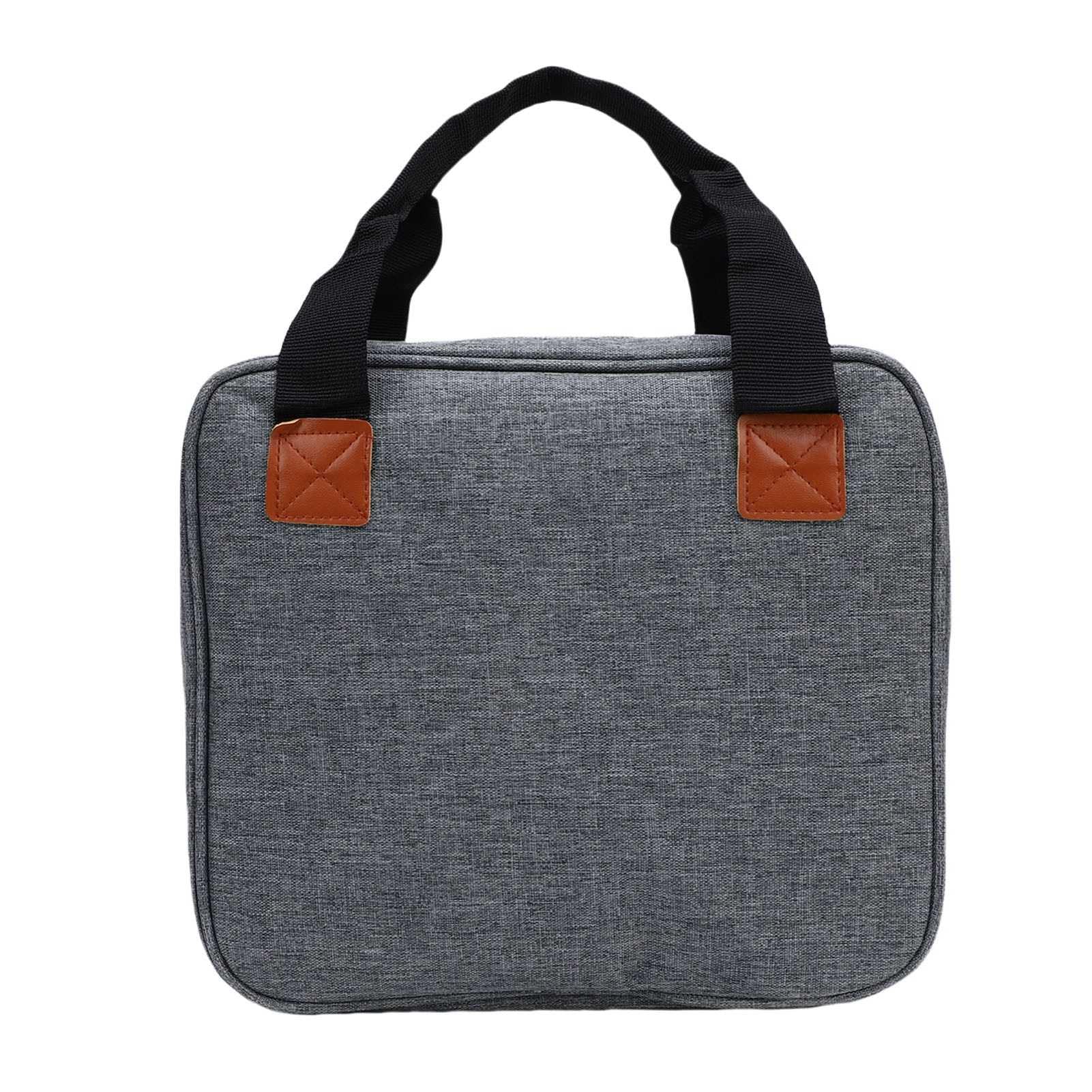 Ausla Fotodruckertasche, Robuste Polyester-Tragetasche für SELPHY CP1500, CP1300, CP1200, mit Verstellbarer Trennwand und Transparentem Beutel, Sichere Aufbewahrungslösung für Unterwegs
