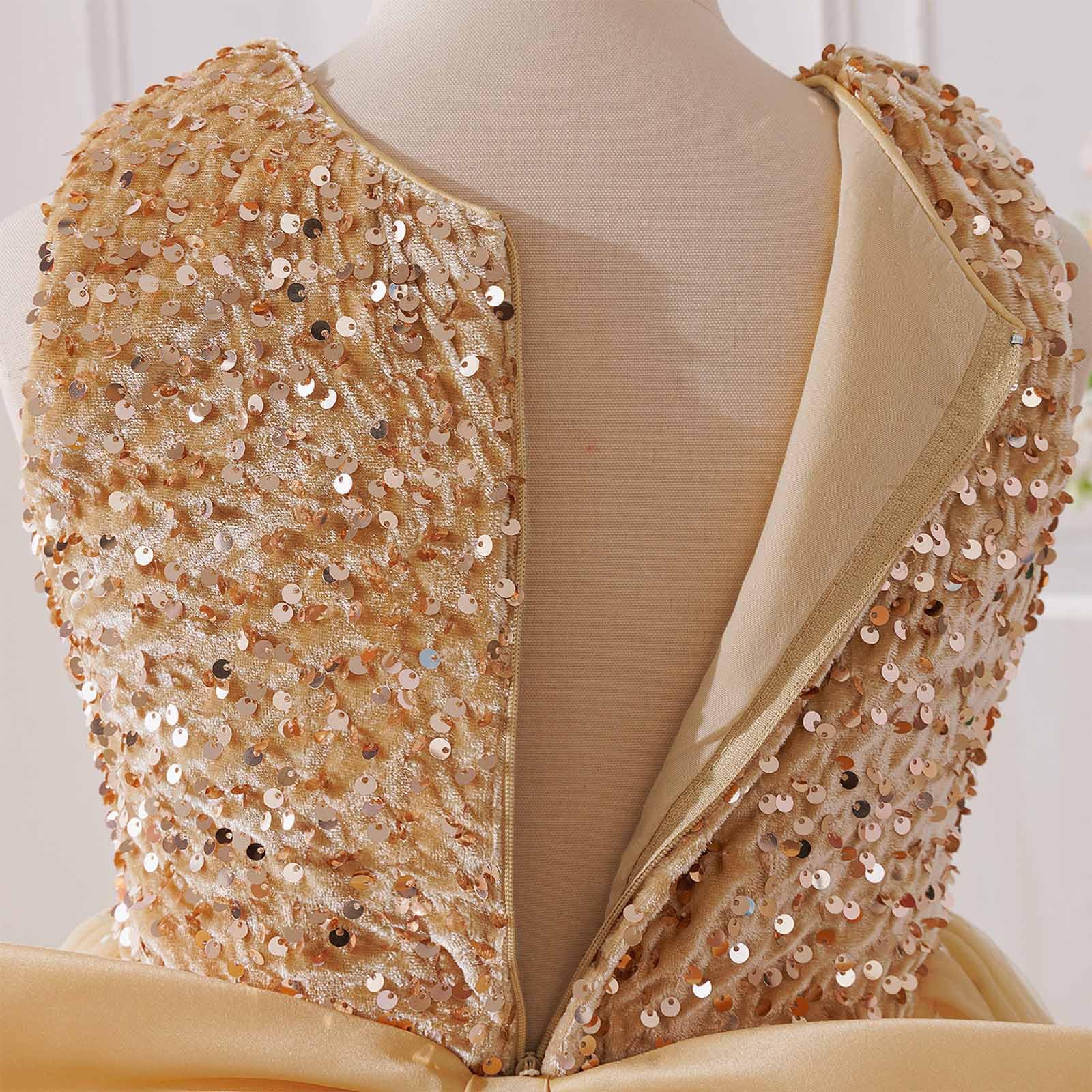 Vestido de princesa para niñas, Vestido de Fiesta de Princesa, Tul, de tutú, Falda Voluminosa, Vestido De Actuación Formal, Vestido Elegante para Fiestas, para Boda, cumpleaños, Concurso, Baile