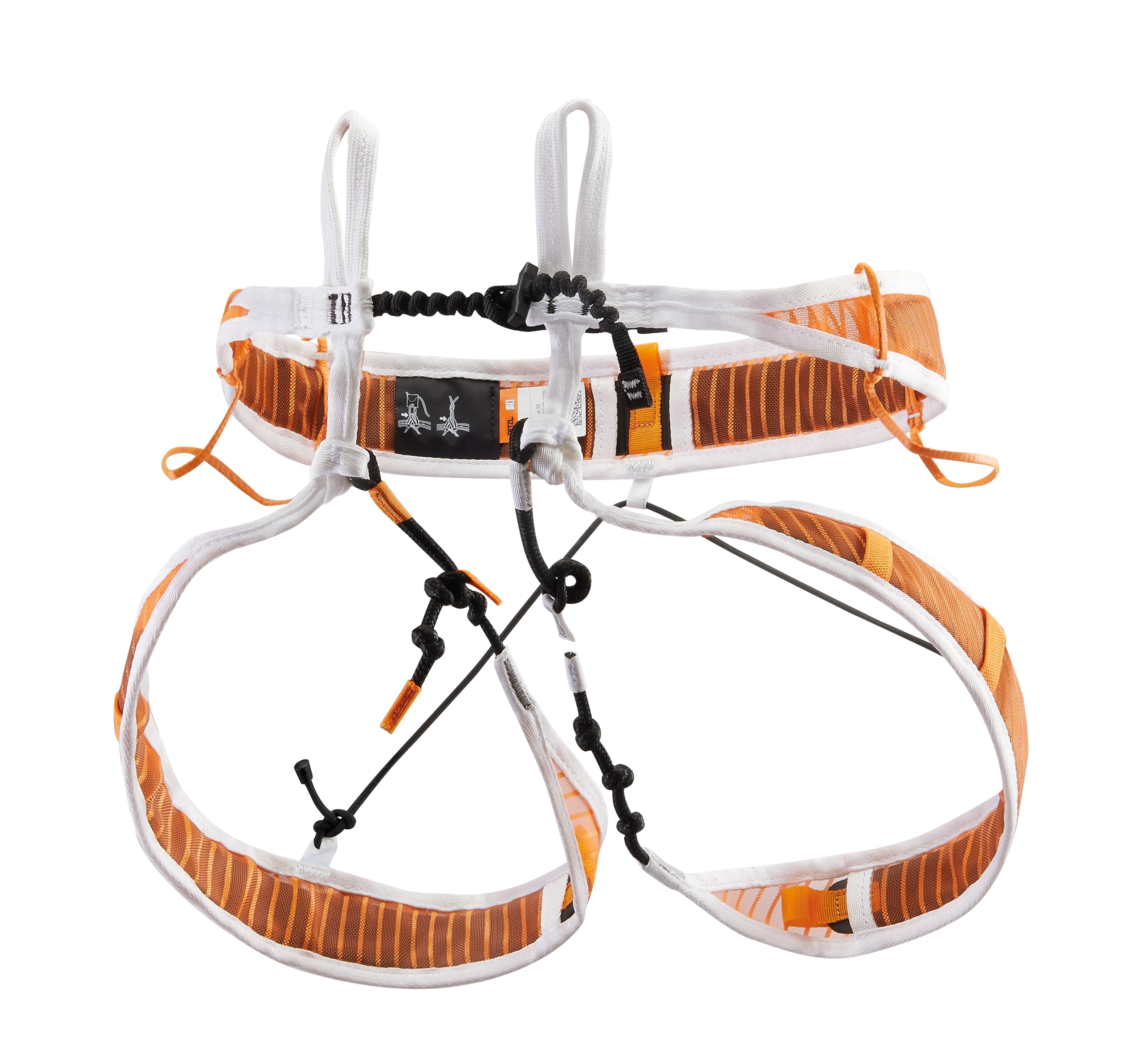 PETZL Ultrala I Modułowa Uprzęże Do Technicznej Alpinizmu I Alpinistyki Narciarskiej unisex-dorosły FLY