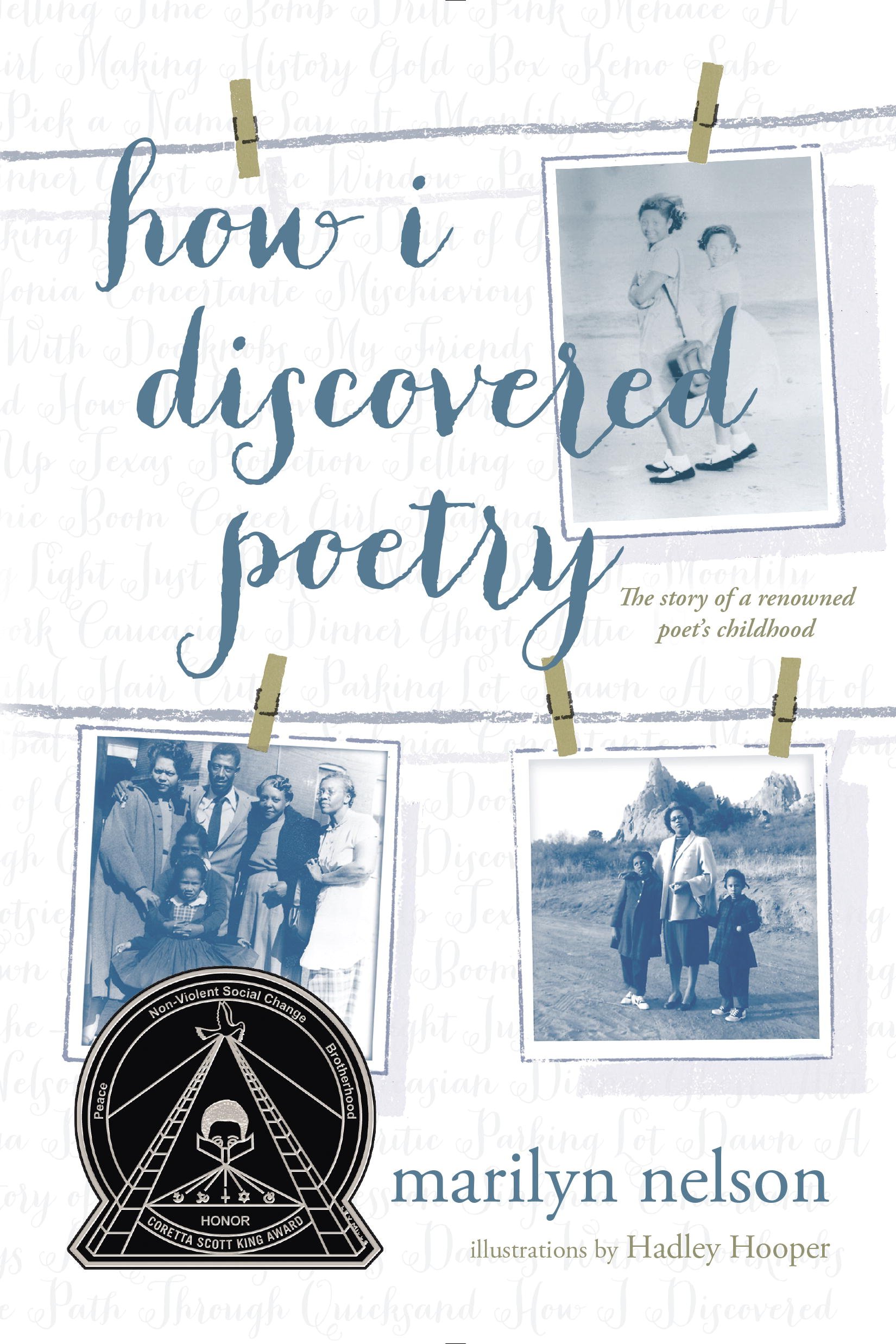 How I Discovered Poetry (Ala Notable Children's Books. Older Readers)