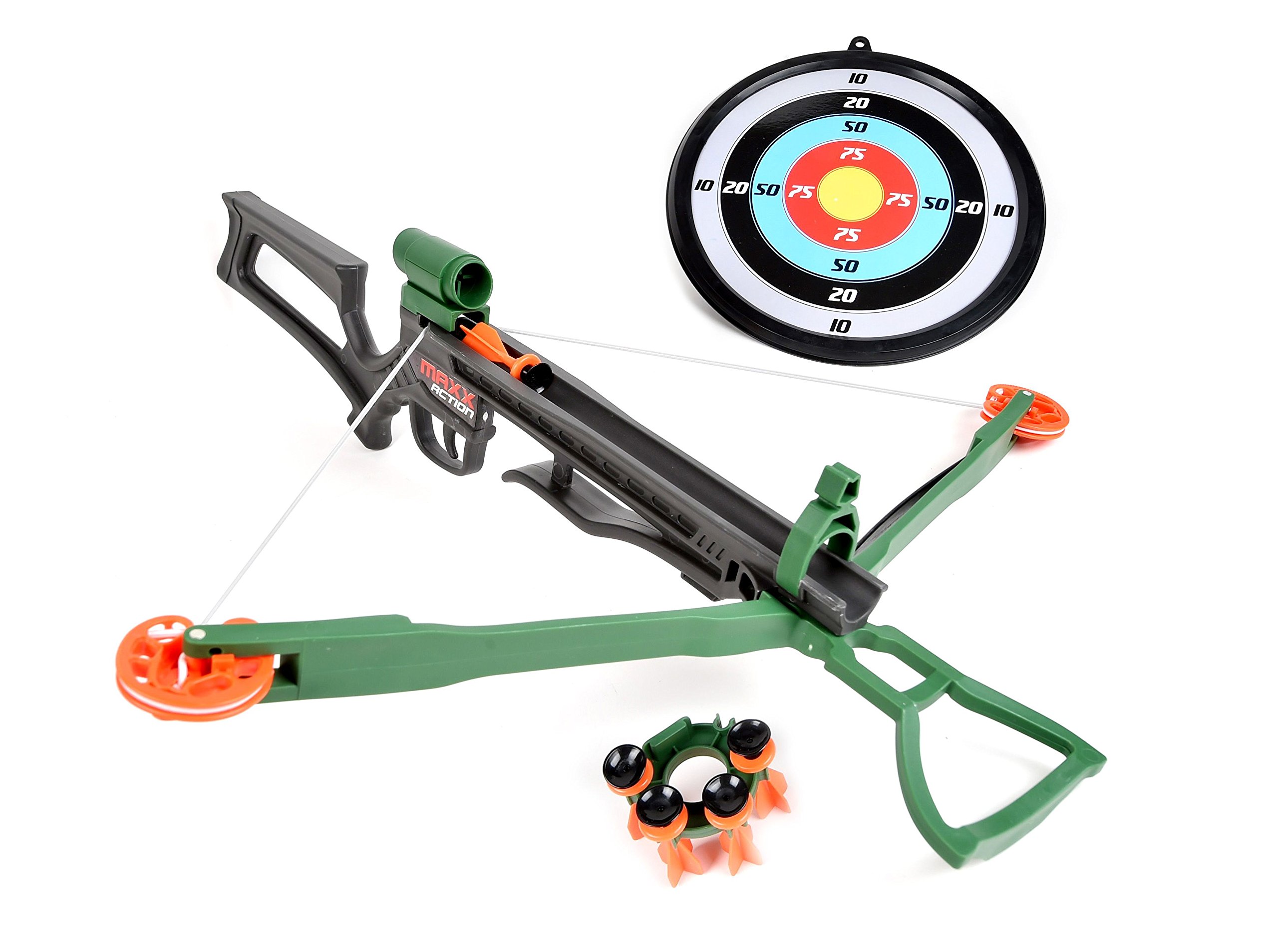 Maxx Action Hunting Series Deluxe Toy Crossbow : Amazon.sg: Toys