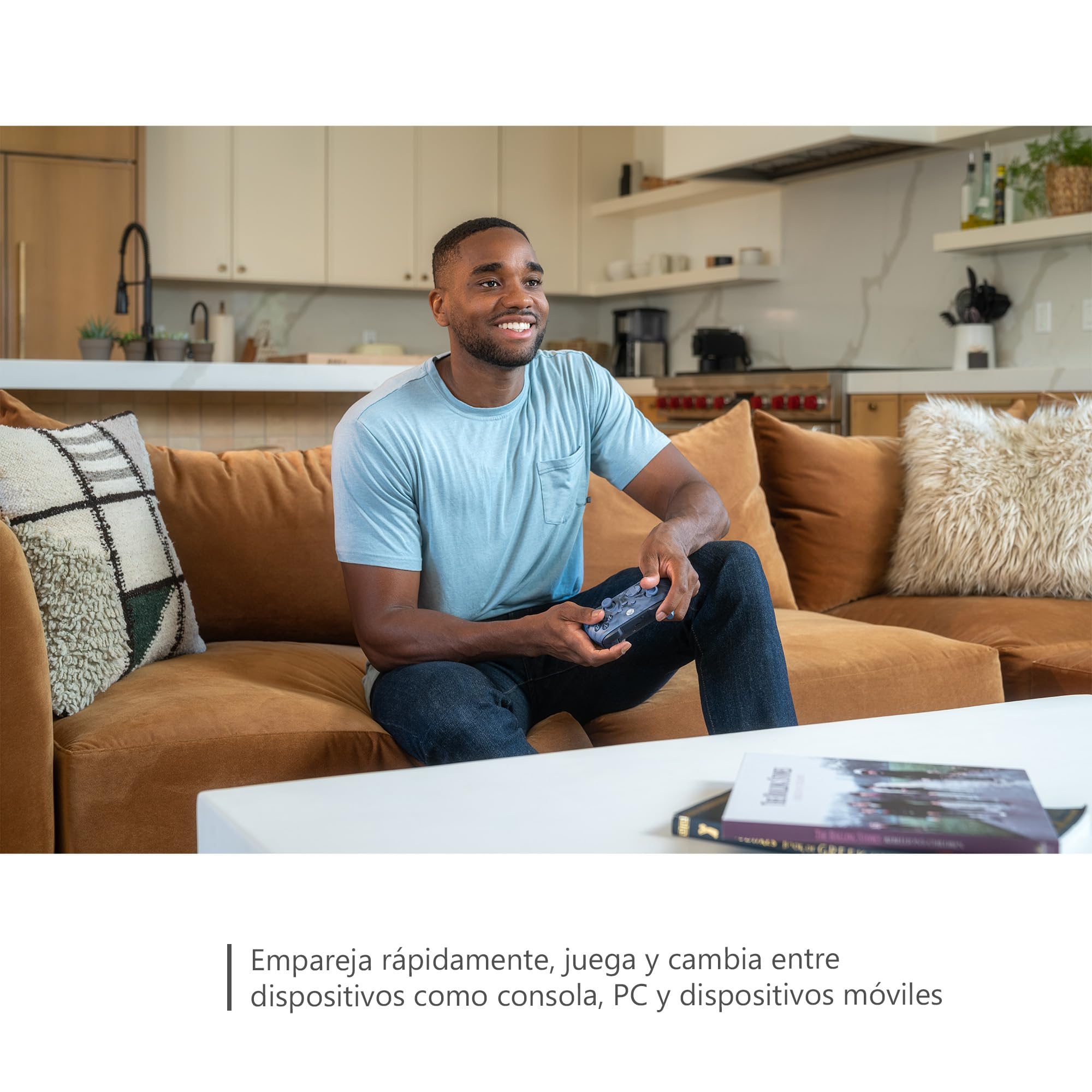 Xbox Wireless Controller Stormcloud Vapor Special Edition Series X|S, One, Windows 10/11, iOS y Android